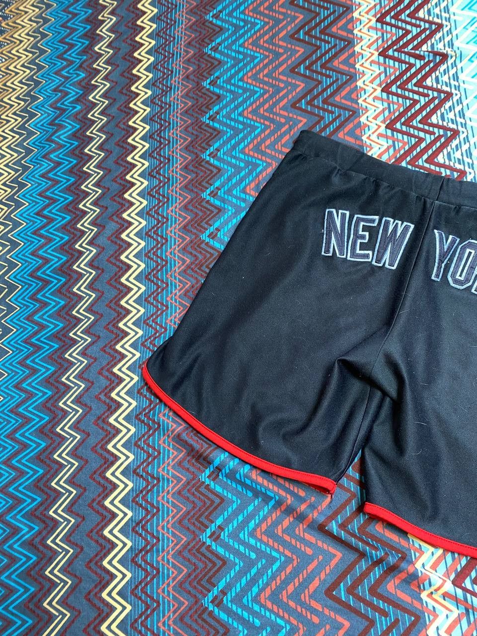 Majestic shorts big logo streetwear Vintage Y2K Majestic Size US 32 / EU 48 - 16 Thumbnail