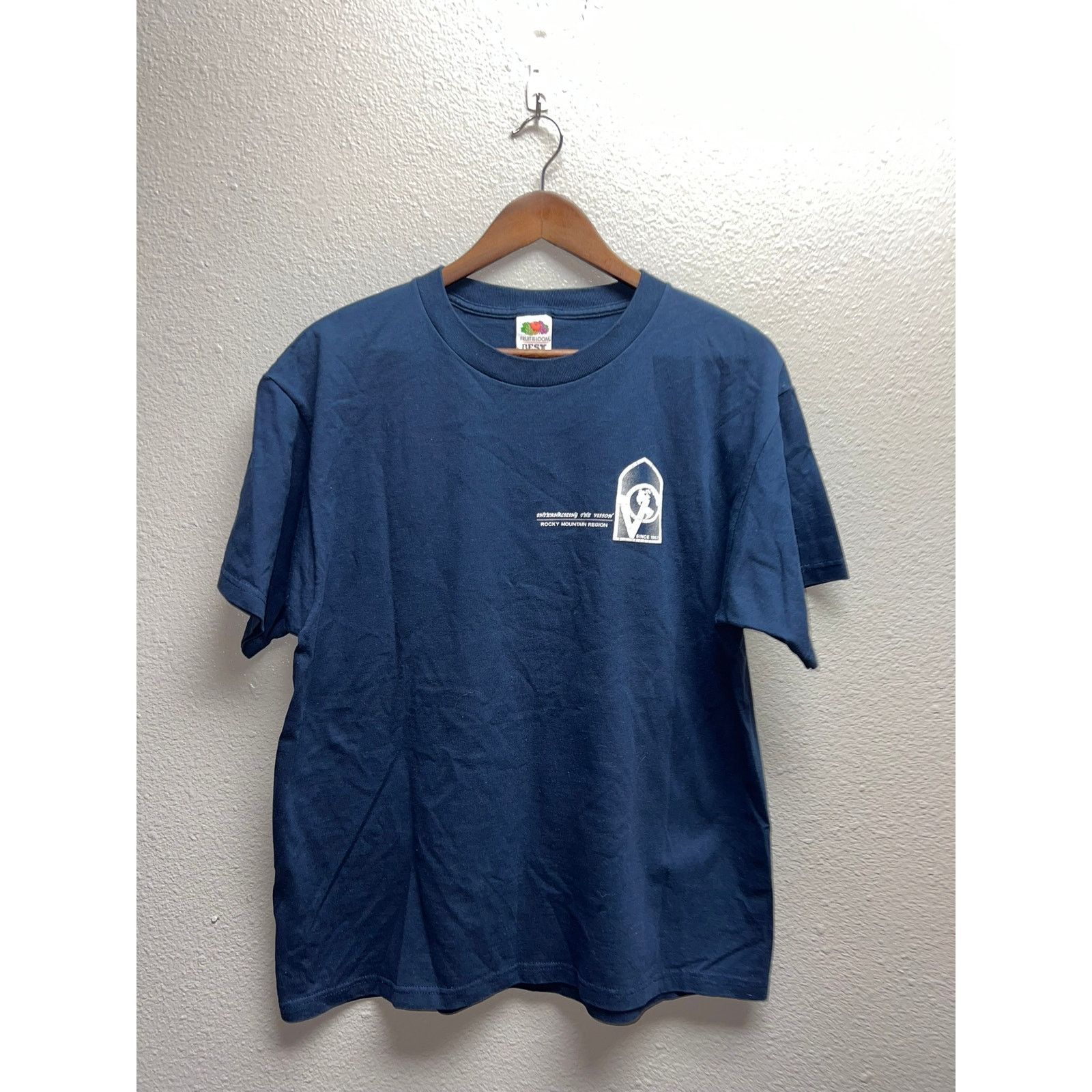 Vintage Vintage ITV Shirt Internalzing The Vision Rocky Mountain M Size US M / EU 48-50 / 2 - 1 Thumbnail