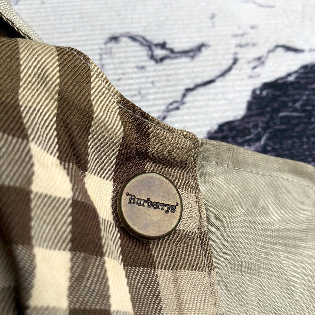 Burberry Vintage 90s Burberrys Hooded Field Parkas Size US L / EU 52-54 / 3 - 7 Thumbnail