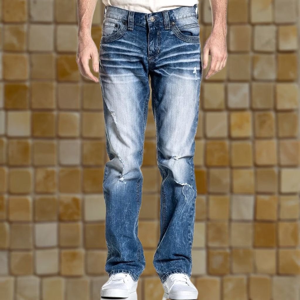 Affliction VINTAGE Affliction Jeans? (No, not vintage) Size US 36 / EU 52 - 1 Preview