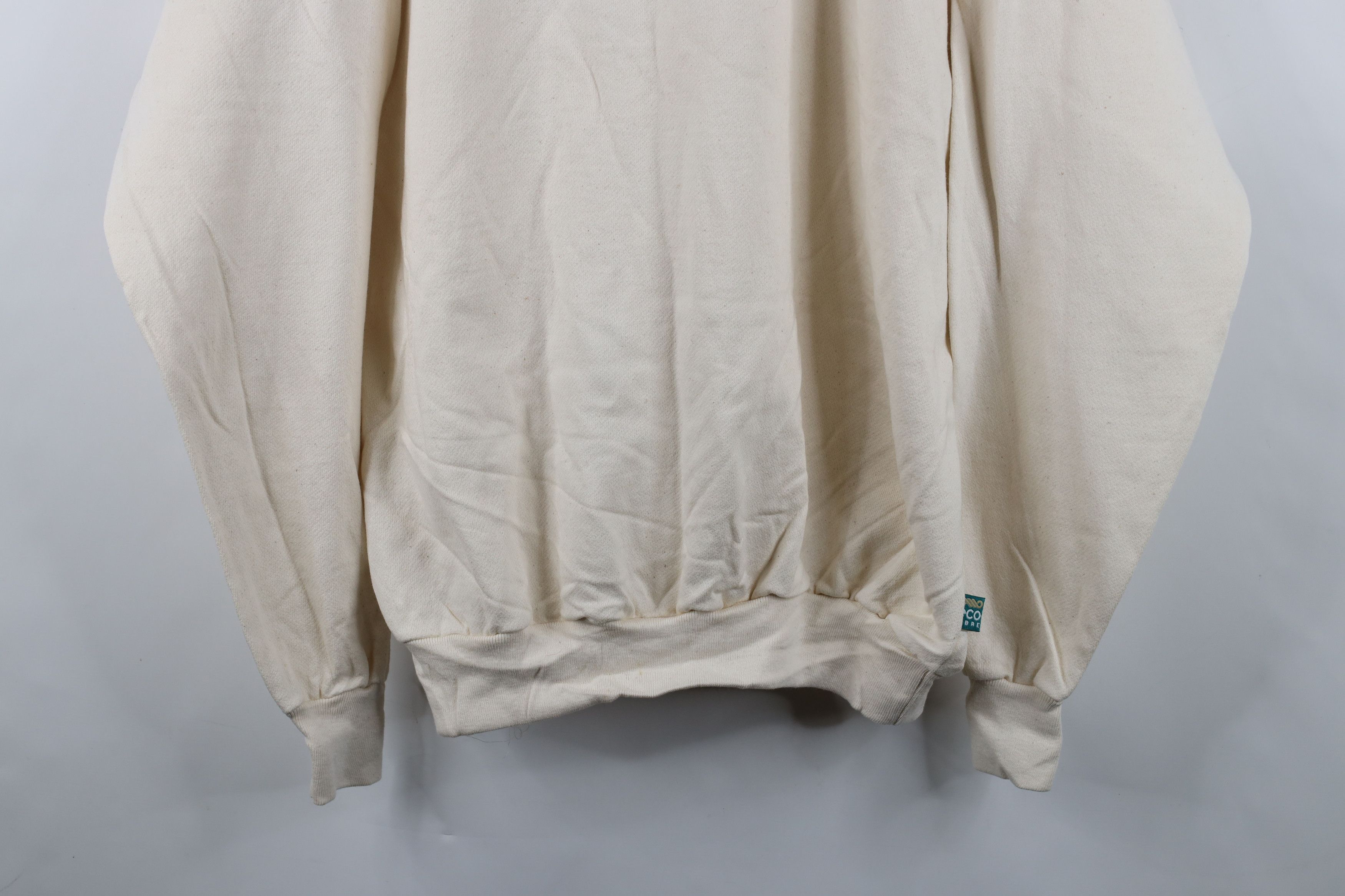Vintage Deadstock Vintage 90s Streetwear Fiber Sweatshirt USA Size US XL / EU 56 / 4 - 3 Thumbnail