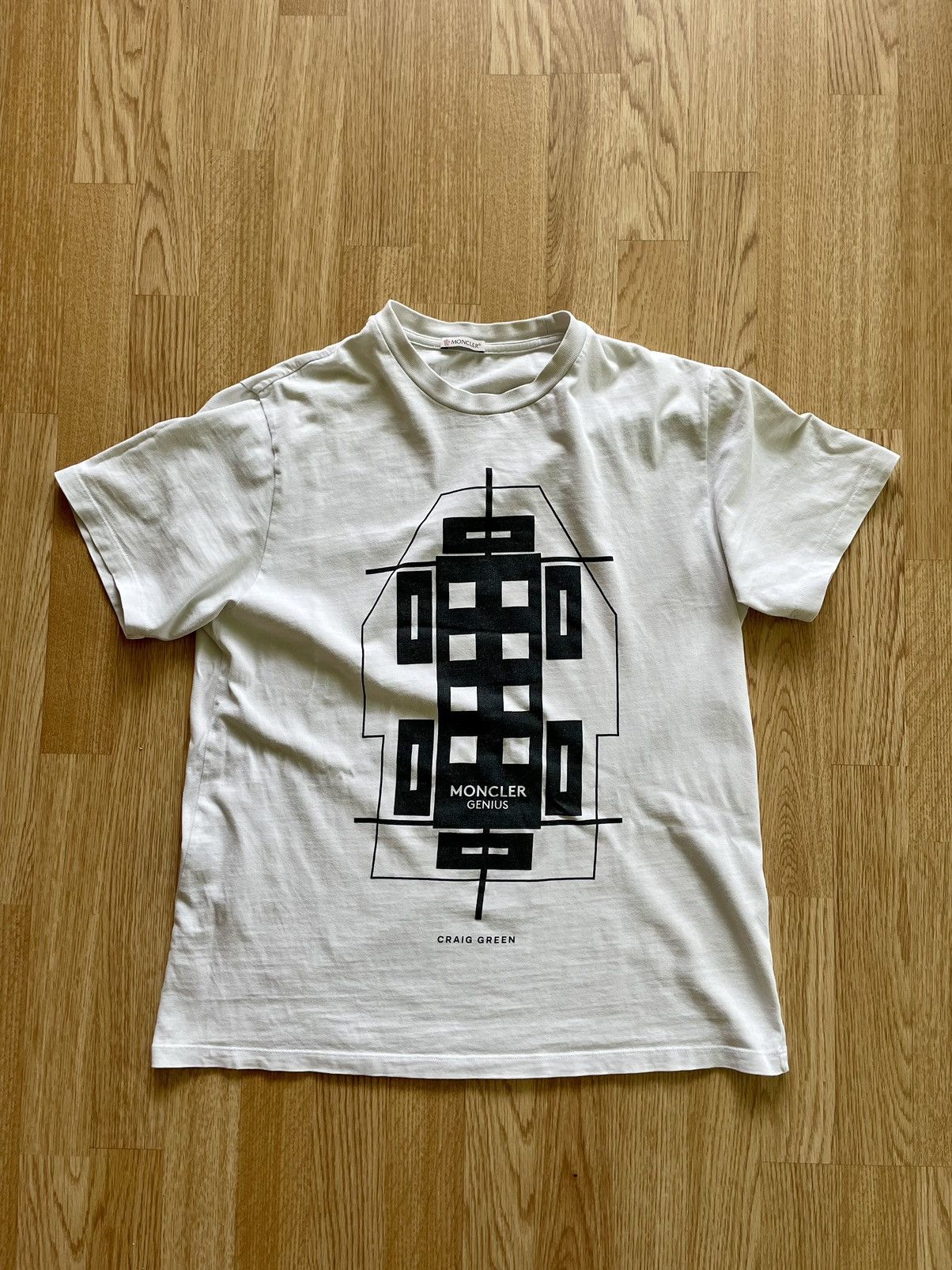 サイズM■新品 本物■モンクレール x CRAIG GREEN Tシャツ メンズ Moncler x Craig Green T-shirt