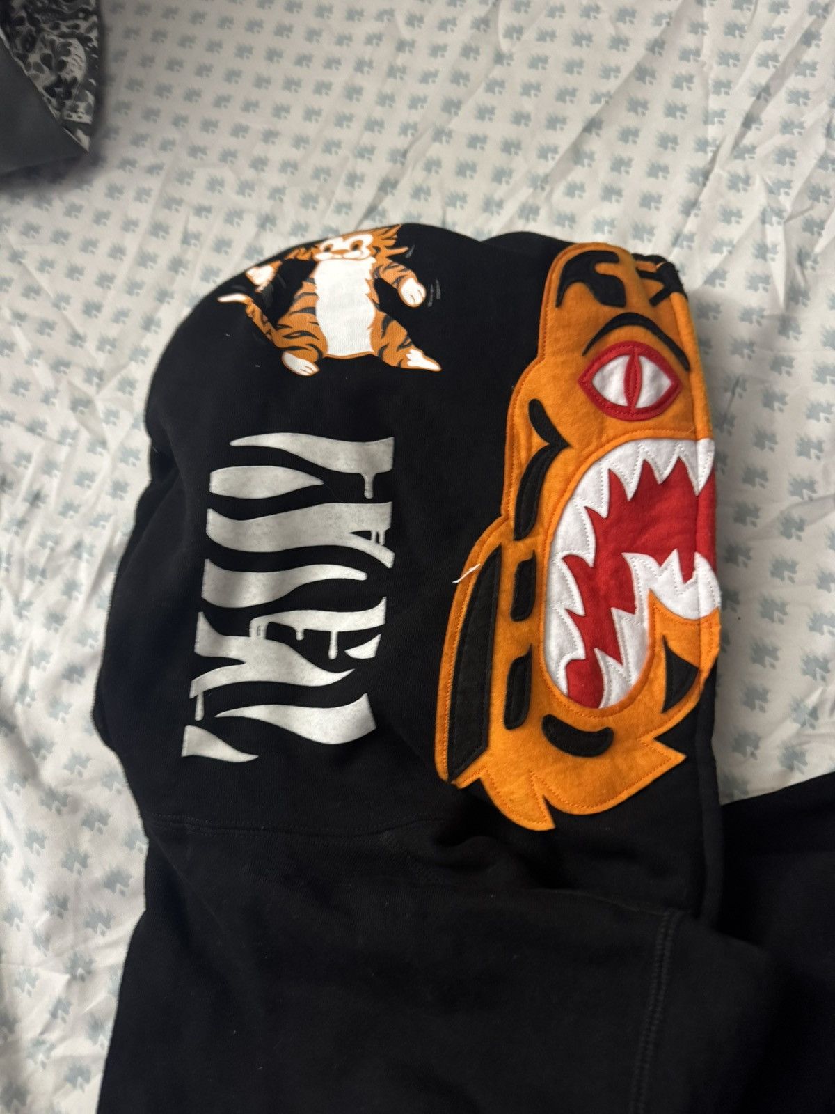 Bape BAPE Tiger full zip Size US L / EU 52-54 / 3 - 3 Thumbnail