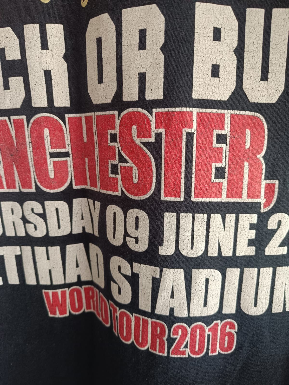 AC/DC × Band Tees AC/DC Rock 2016 World Tour T-shirt Size US XL / EU 56 / 4 - 4 Thumbnail