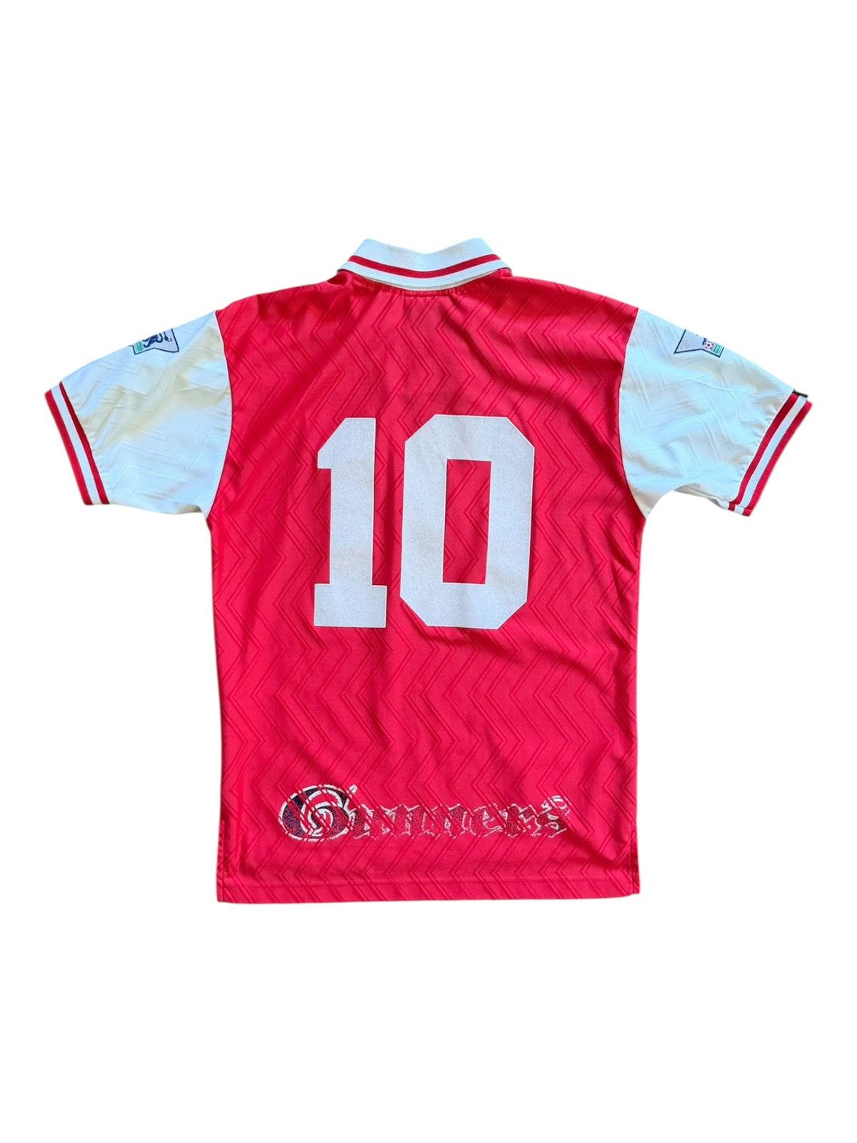 Nike Vintage Arsenal 1994–1996 Nike Home Shirt JVC Sponsor Size US S / EU 44-46 / 1 - 10 Thumbnail