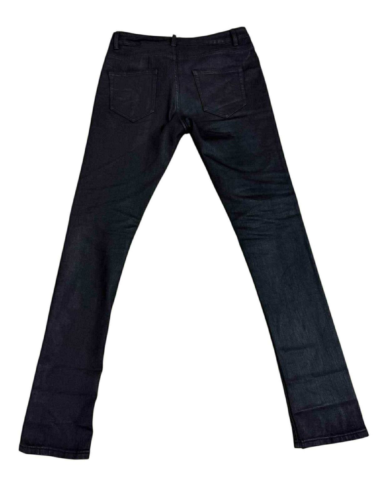 Rick Owens Drkshdw Rick owens X Rick owens drkshdw waxed skinny pants Size US 32 / EU 48 - 3 Thumbnail