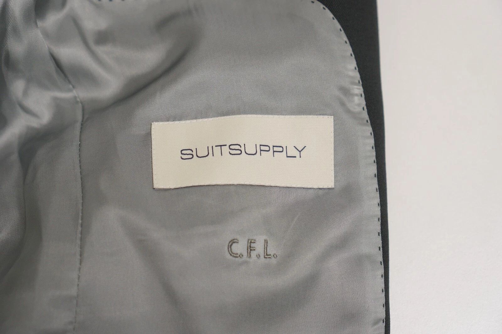 Suitsupply Men Suitsupply Blazer La Spalla Green Vitale Barberis US34S Size 34S - 5 Thumbnail