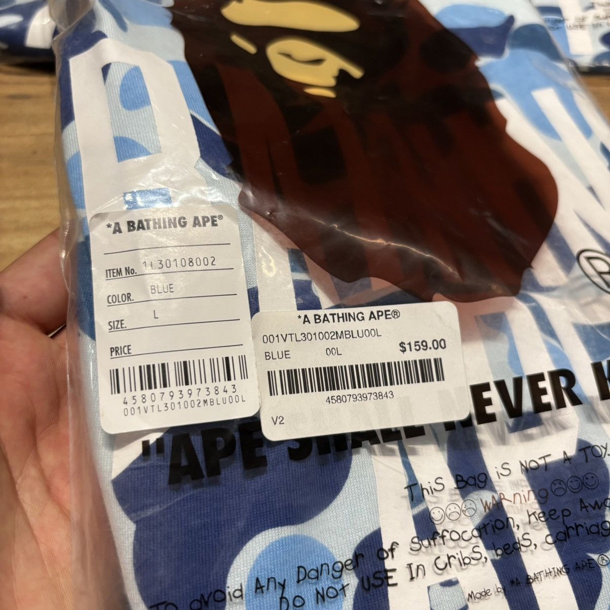 Bape Bape NYC Logo Tank Top Size US M / EU 48-50 / 2 - 5 Thumbnail