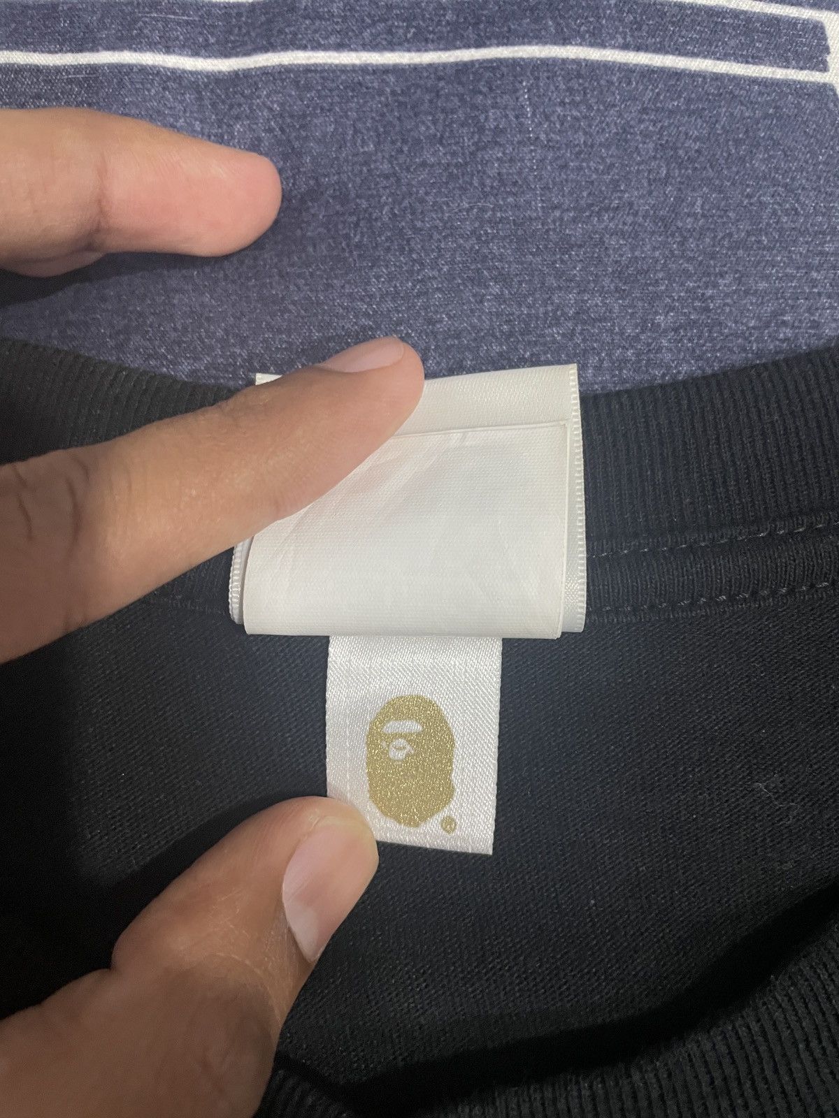 Bape Color Camo Big Ape Head Tee Size US S / EU 44-46 / 1 - 6 Thumbnail