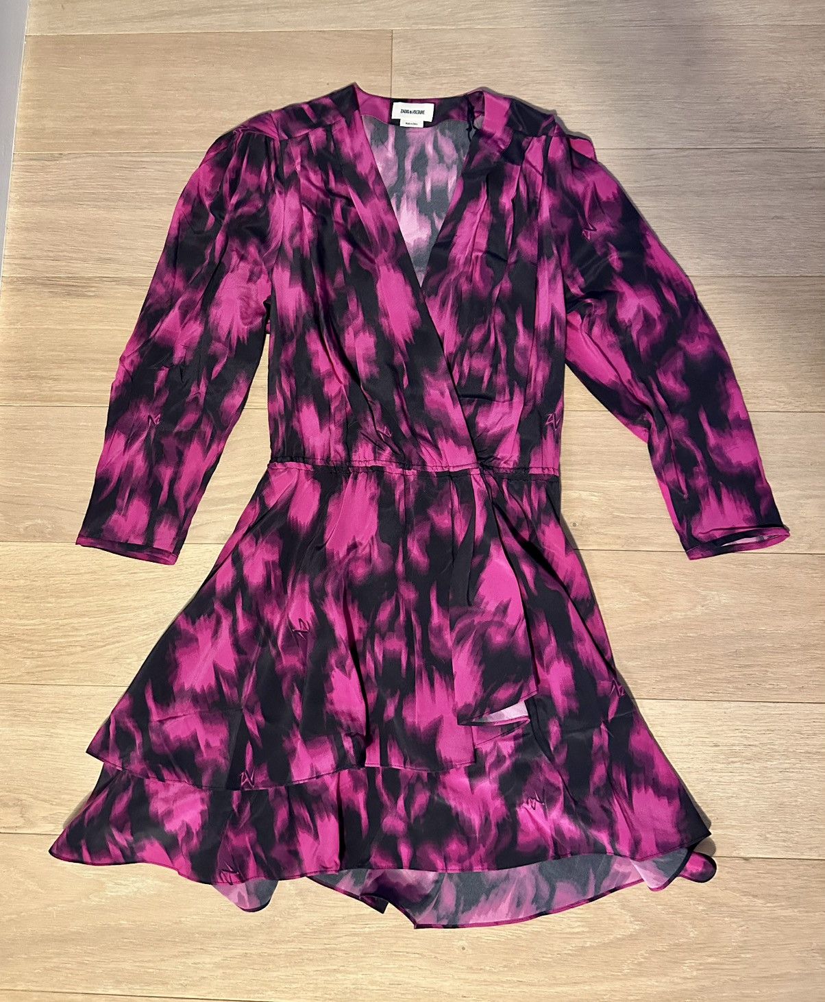 Zadig & Voltaire Rogers Mini Dress