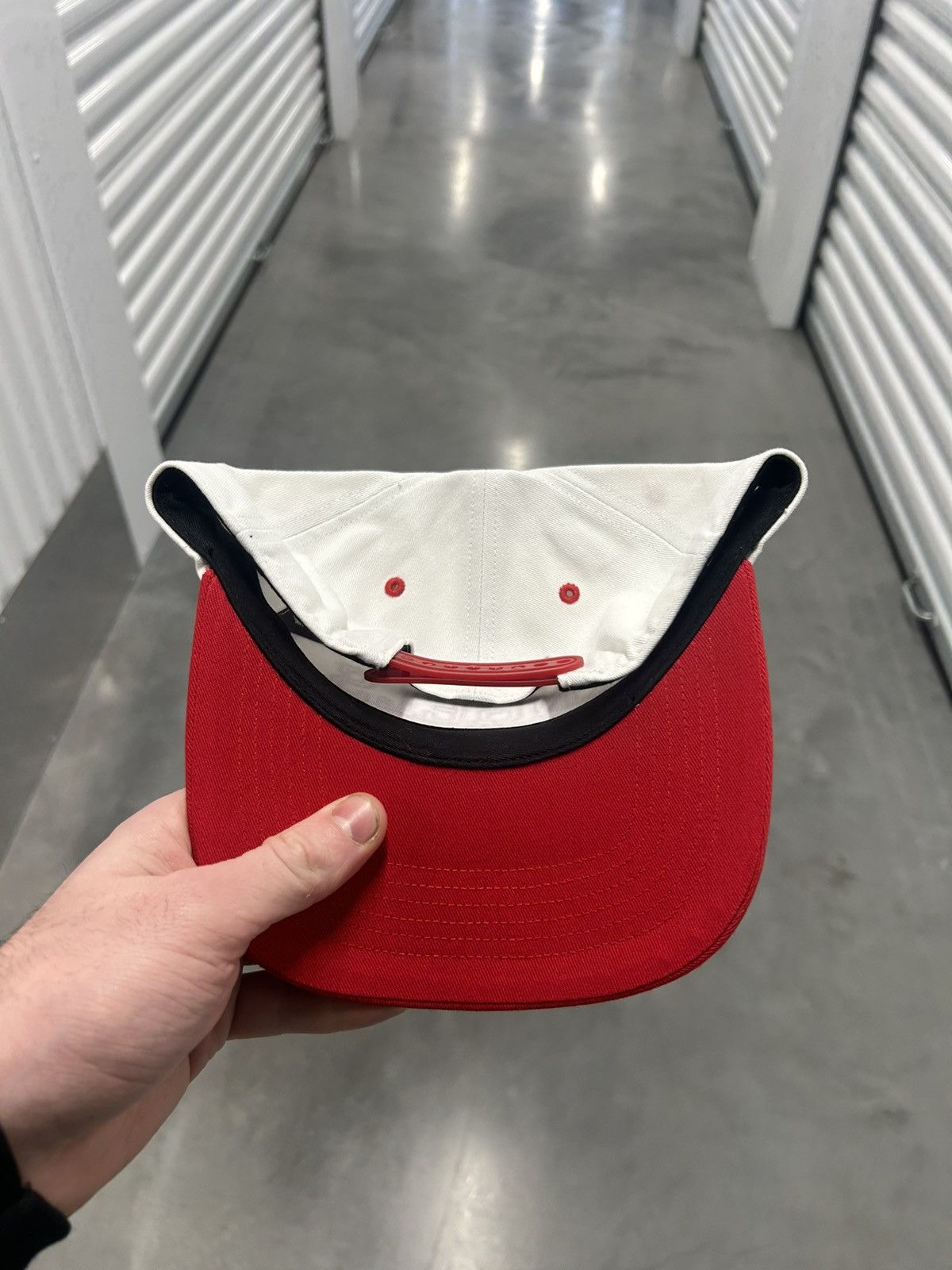 47 White and red New Era 47 Angels snapback cap Size ONE SIZE - 3 Thumbnail