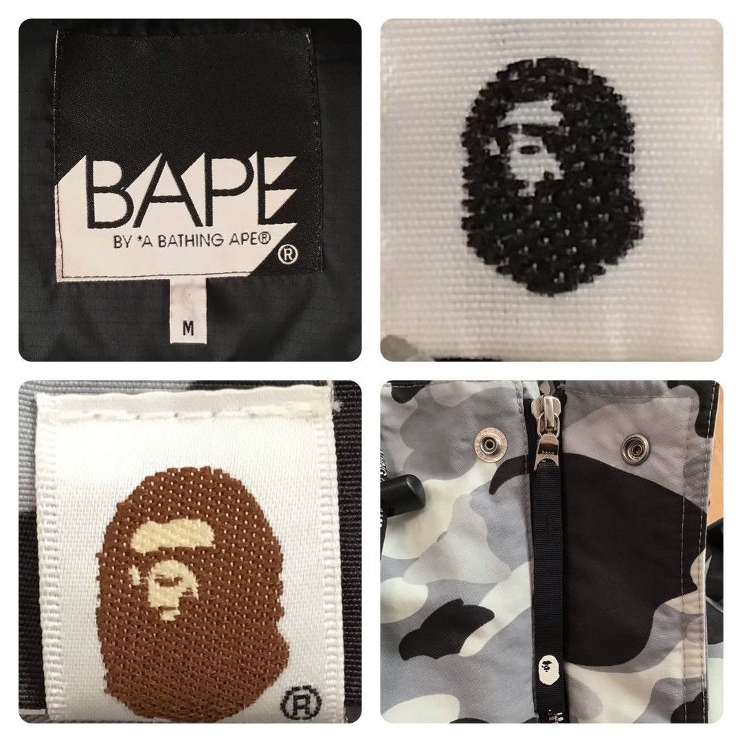 Bape 🔥Vintage🔥 BAPE CAMO Puffer Down Jacket a bathing ape NIGO Size US M / EU 48-50 / 2 - 7 Thumbnail