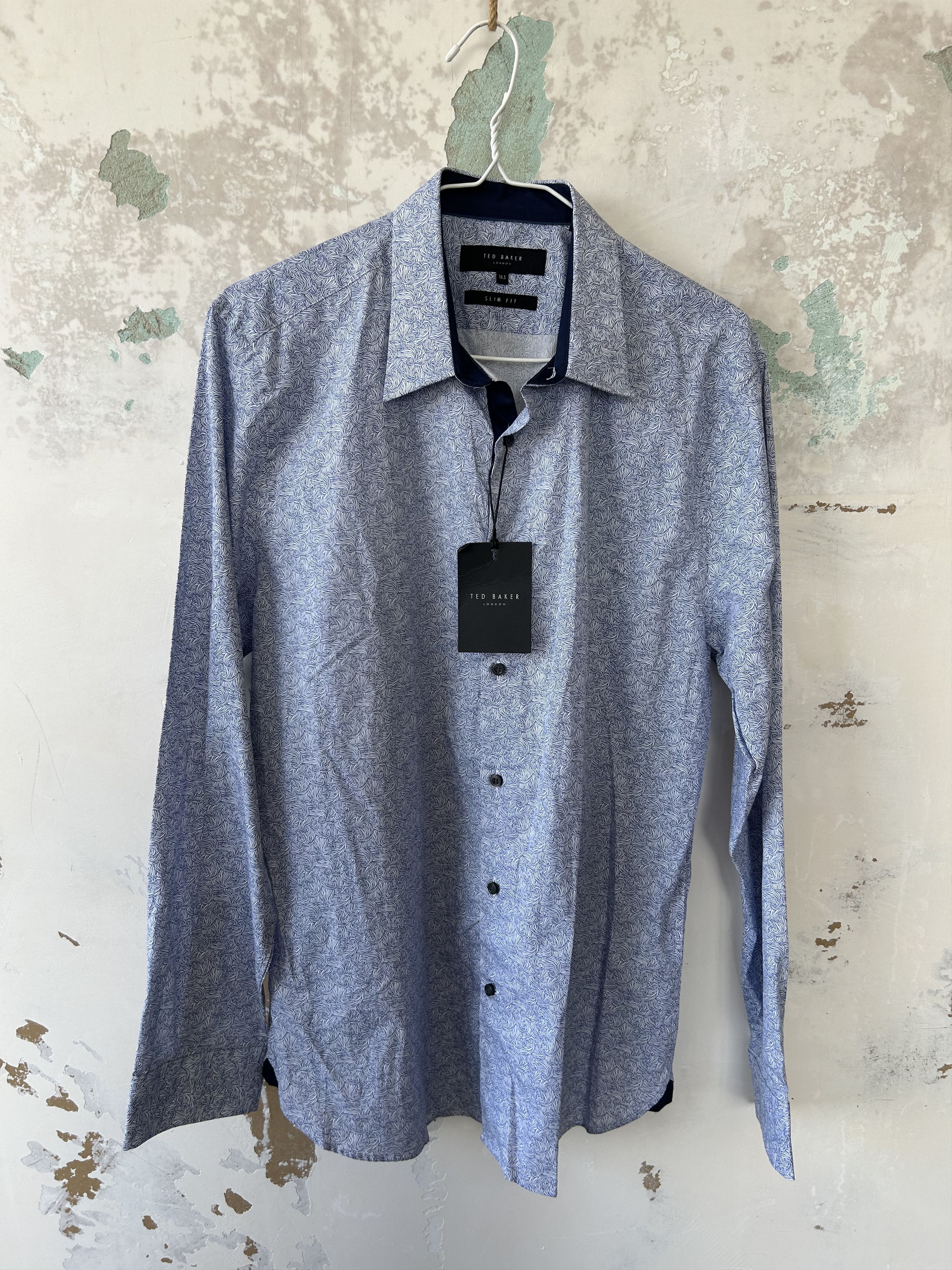 Ted Baker TED BAKER Men's Shirt Longsleeve Size US L / EU 52-54 / 3 - 1 Thumbnail