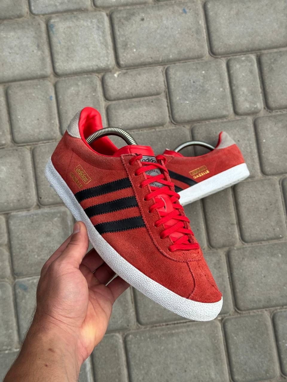 Adidas Adidas Gazelle Vintage Sneakers Size US 11.5 / EU 44-45 - 2 Thumbnail