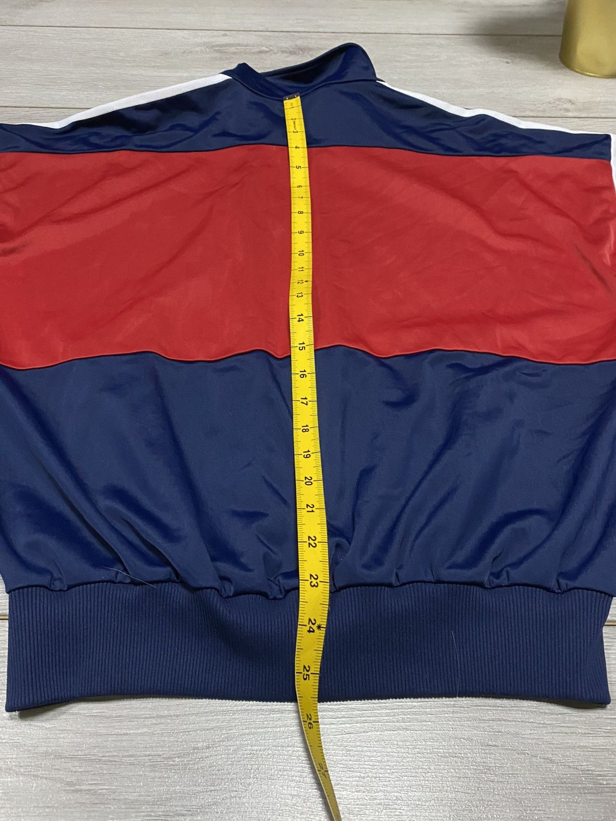 Adidas Adidas West Germany track jacket zip stripes Size US S / EU 44-46 / 1 - 8 Thumbnail