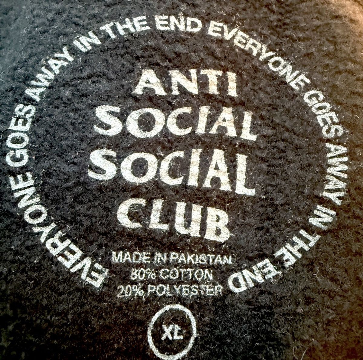 Anti Social Social Club × Undefeated Formula 1 x Anti Social Social Club x Undefeated Size US XL / EU 56 / 4 - 3 Thumbnail