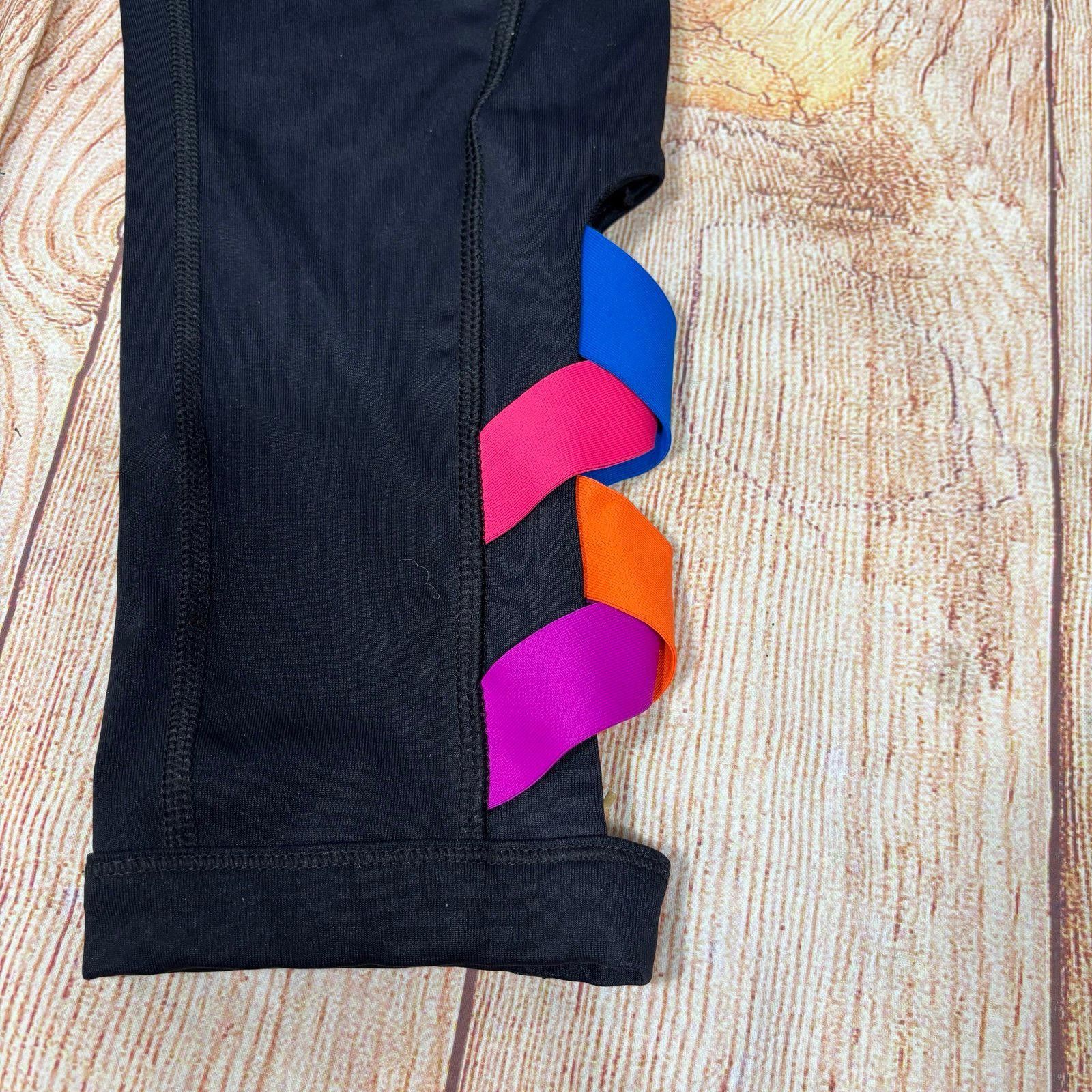 Fila FILA Sport Women's Leggings with Colorful Sides Size XS Size 26" / US 2 / IT 38 - 2 Thumbnail