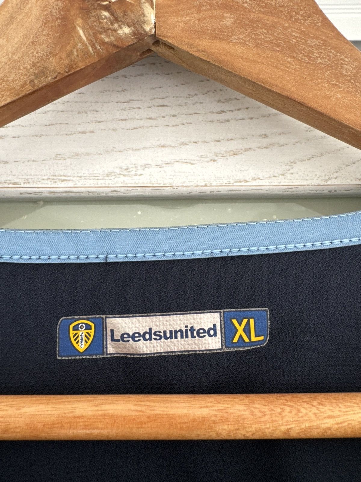 Vintage Vintage Leeds United 2005-2006 Away Soccer Longsleeve Jersey Size US XL / EU 56 / 4 - 13 Thumbnail