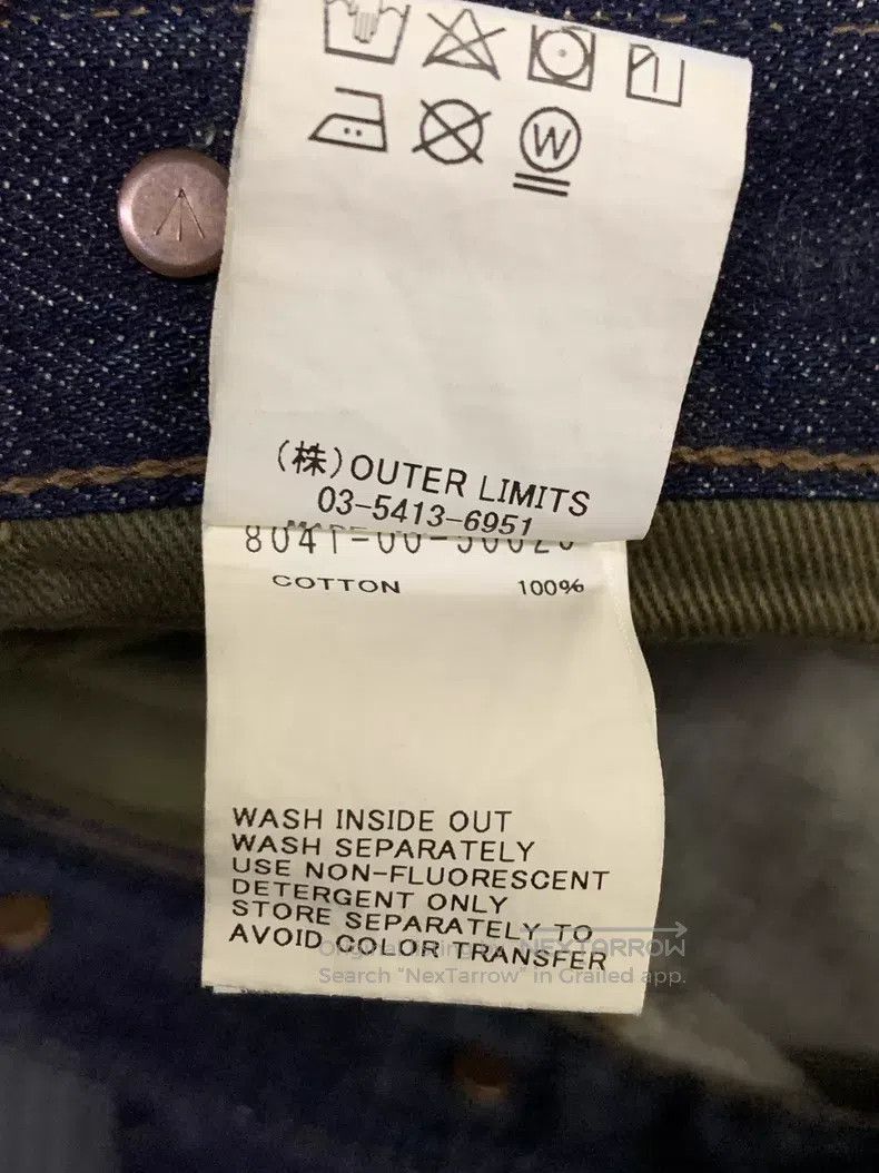Nigel Cabourn Nigel Cabourn Denim Jeans Size 42" / US 20 - 5 Thumbnail