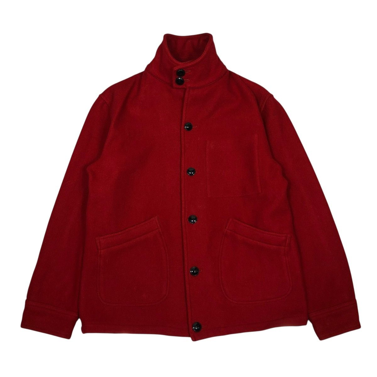 Tenderloin 🔥RICH RED VINTAGE WOOL WORKER JACKET TENDERLOIN Size US L / EU 52-54 / 3 - 1 Thumbnail