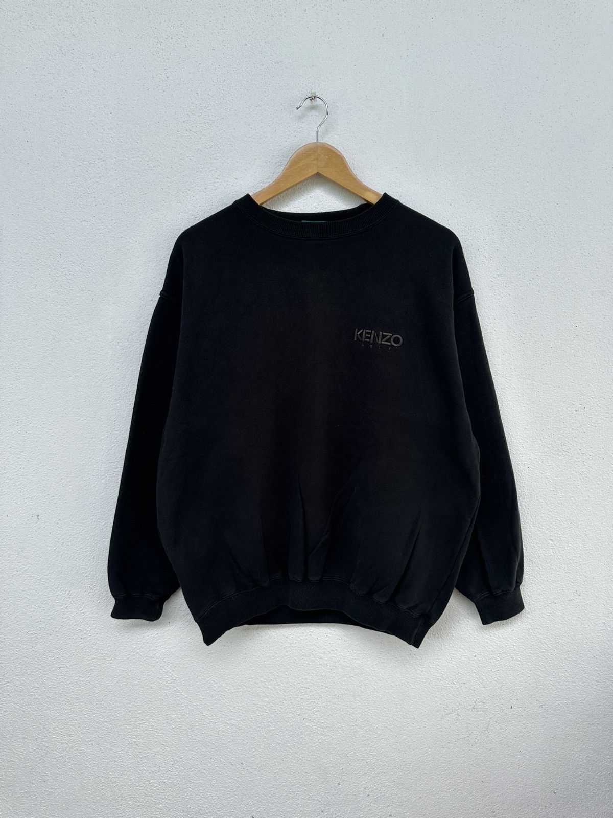 Designer × Kenzo Kenzo Embroidery Sweatshirt Size US L / EU 52-54 / 3 - 3 Thumbnail