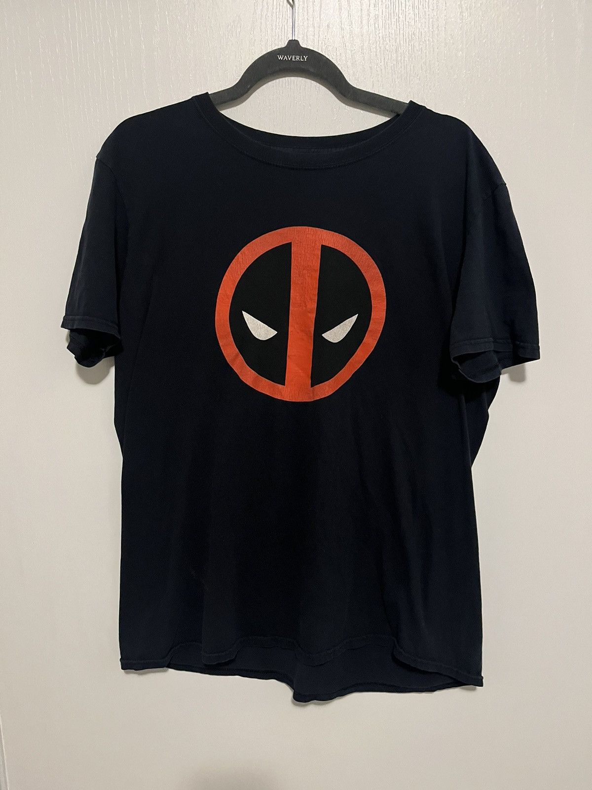Marvel Comics × Vintage Deadpool T-shirt Size US L / EU 52-54 / 3 - 2 Thumbnail
