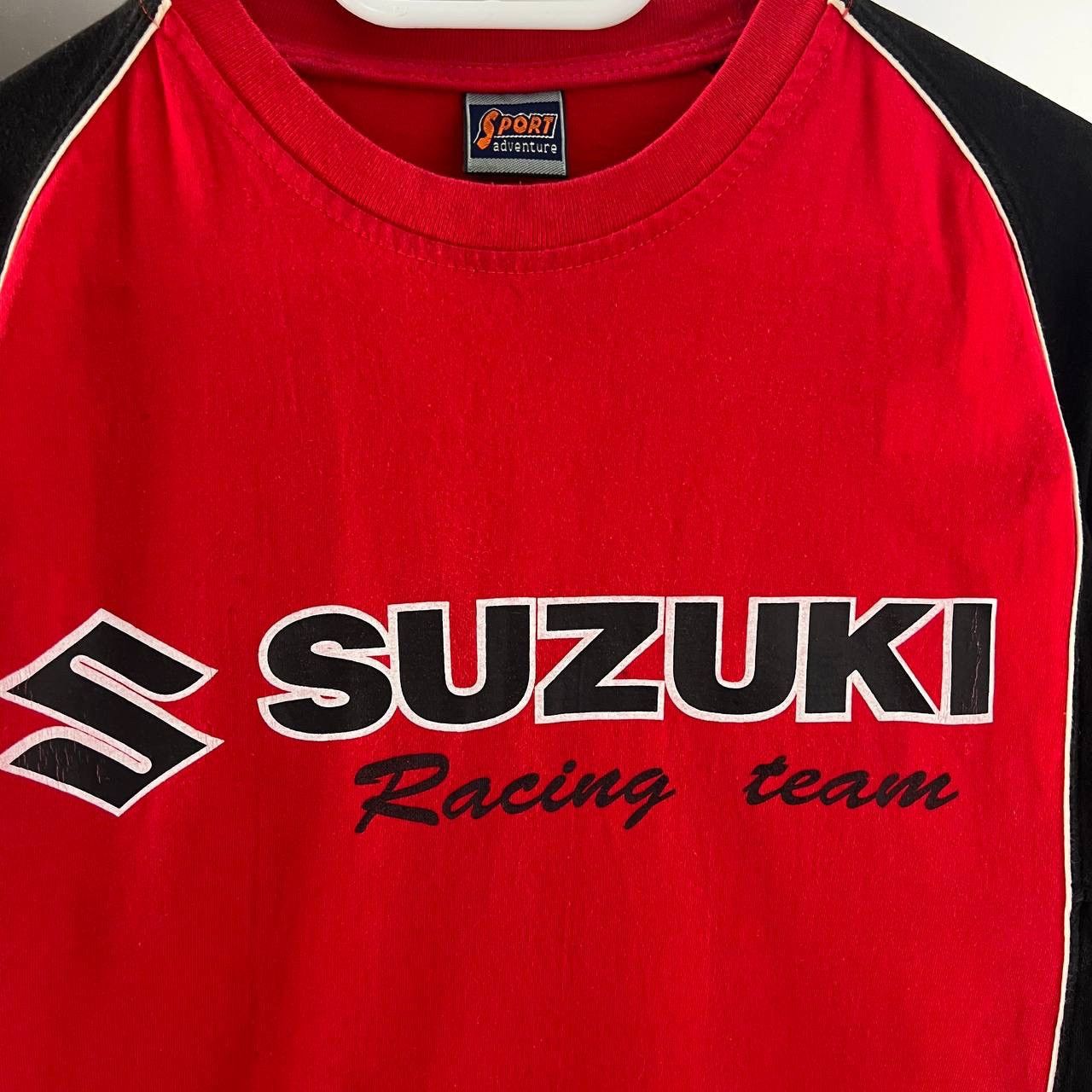 Vintage Vintage Y2K Suzuki Big Logo Racing T-Shirt Size US M / EU 48-50 / 2 - 4 Thumbnail