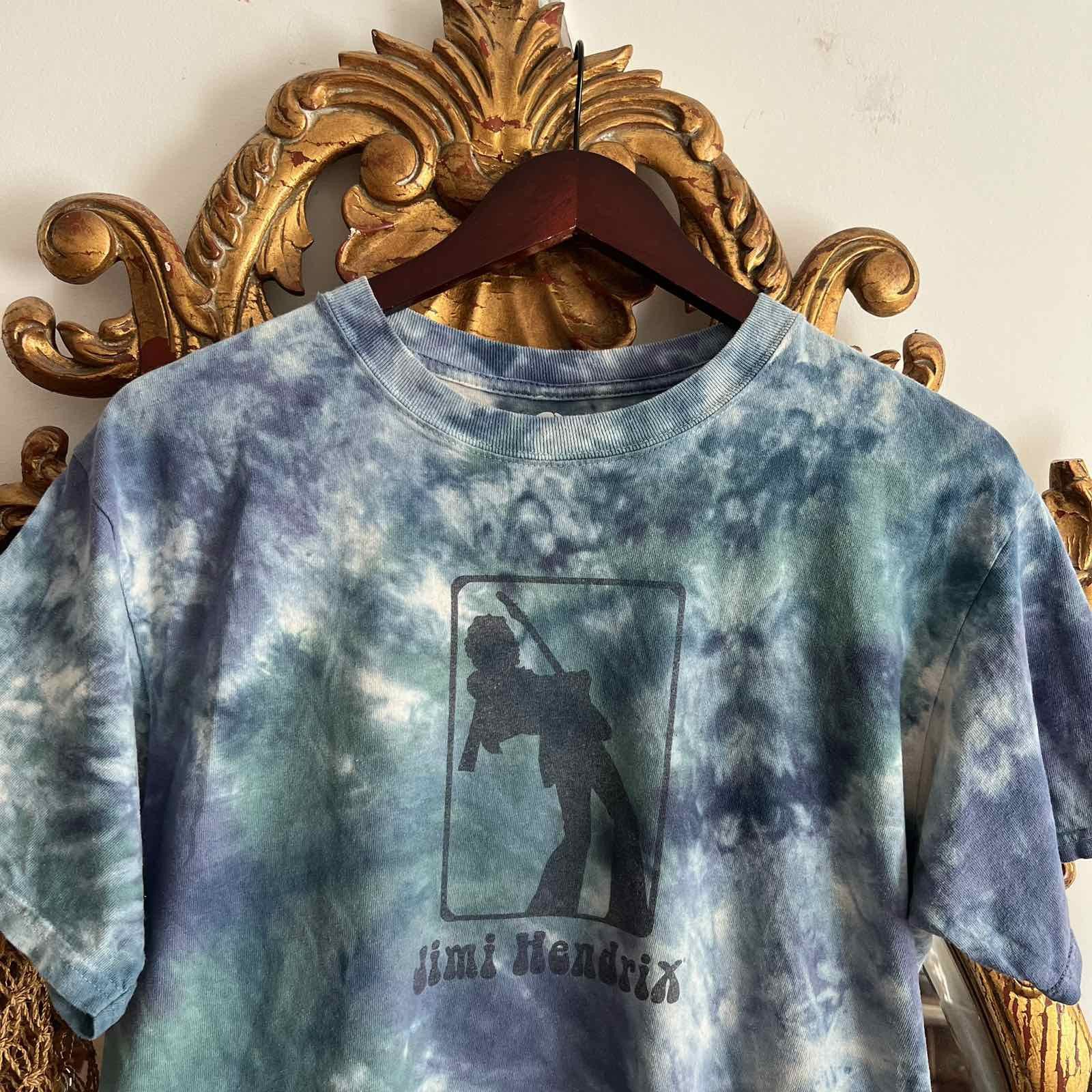 Jimi Hendrix × Liquid Blue 2000’s Liquid Blue Jimmy Hendrix Blue Tie Die Tee Size US M / EU 48-50 / 2 - 3 Thumbnail