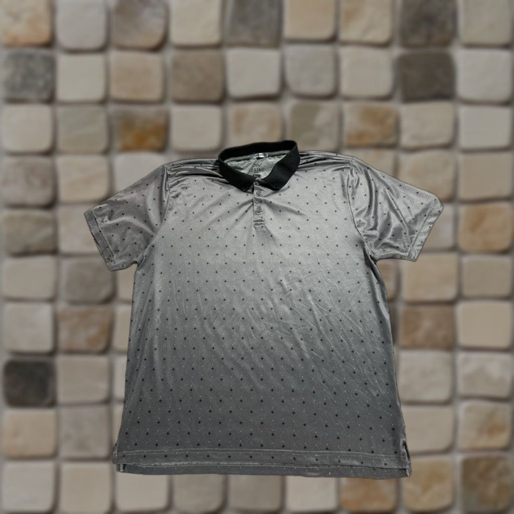 Vintage Leg3nd Golf Polo Shirt Mens XL Gray Extreme Stretch Moisture Wicking Athleisure Polo Shirt Mens XL Gray Extreme Stretch Moisture Wicking Athleisure Size US XL / EU 56 / 4 - 1 Thumbnail