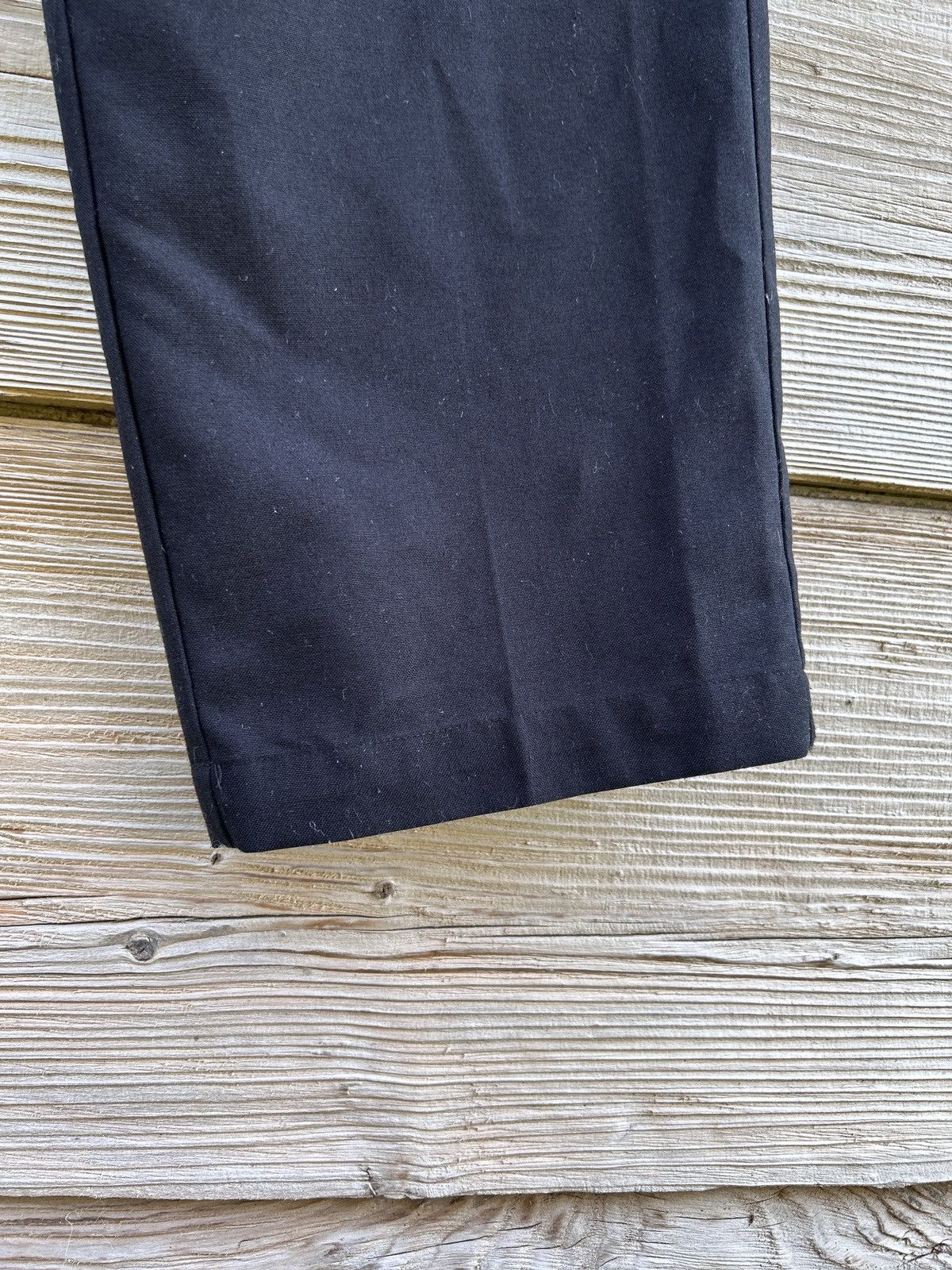 Stussy Stussy Elastic Waist Straight Fit Trousers Pants Black Size US 34 / EU 50 - 6 Thumbnail