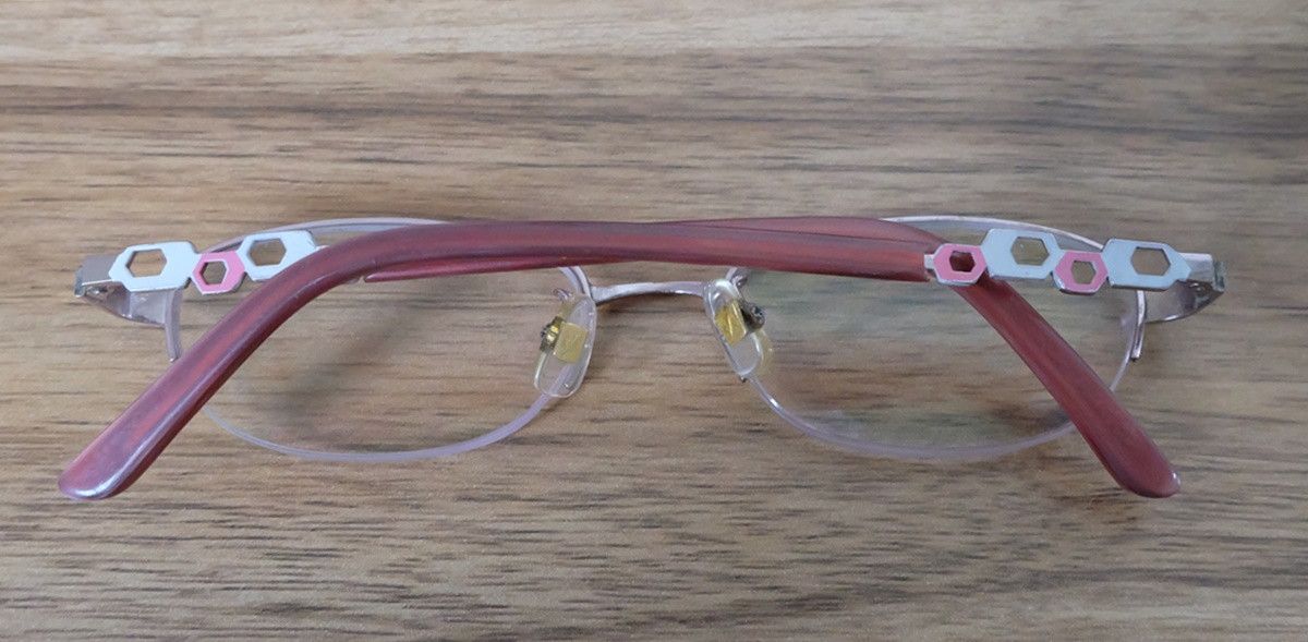 Valentino Valentino Rudy V1232 Lady Half Rim Glasses Size ONE SIZE - 8 Thumbnail