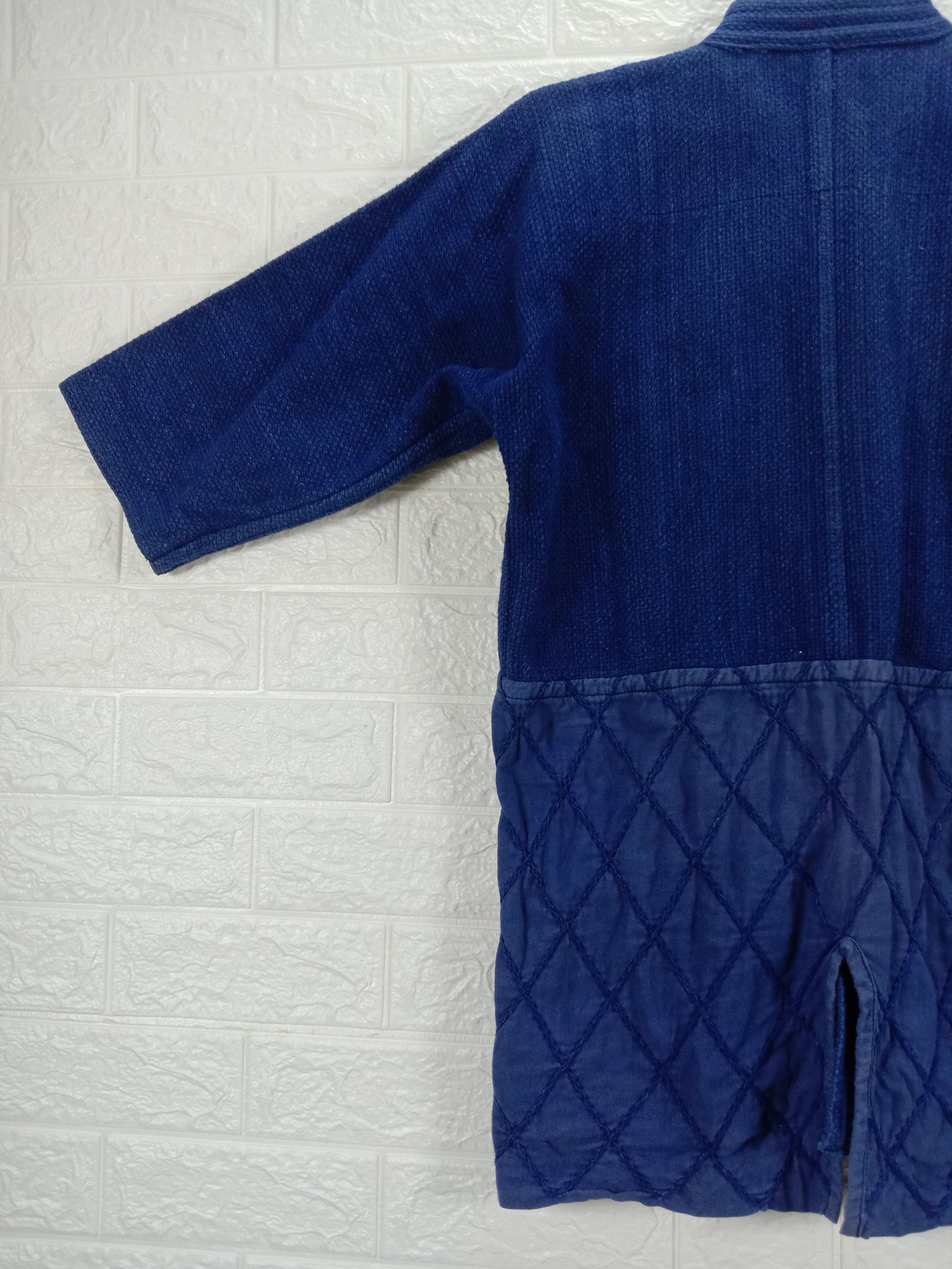 Japanese Brand Vintage Indigo Blue Kapital Style Cardigan Kimono Size US M / EU 48-50 / 2 - 7 Thumbnail