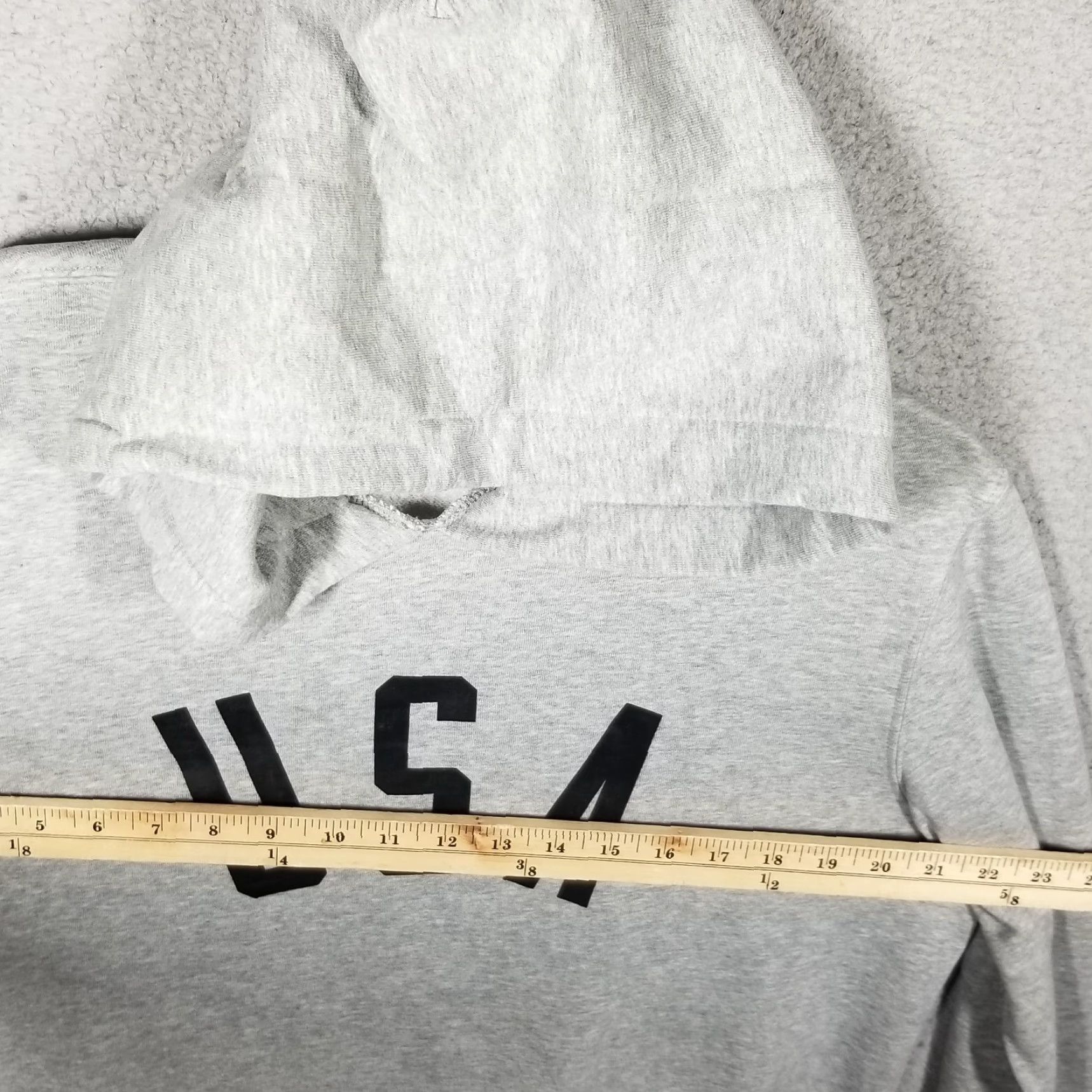 Stampd VINTAGE Stampd Los Angeles Hoodie Men Large Gray Sweatshirt Designer USA Pullover Size US XL / EU 56 / 4 - 7 Thumbnail