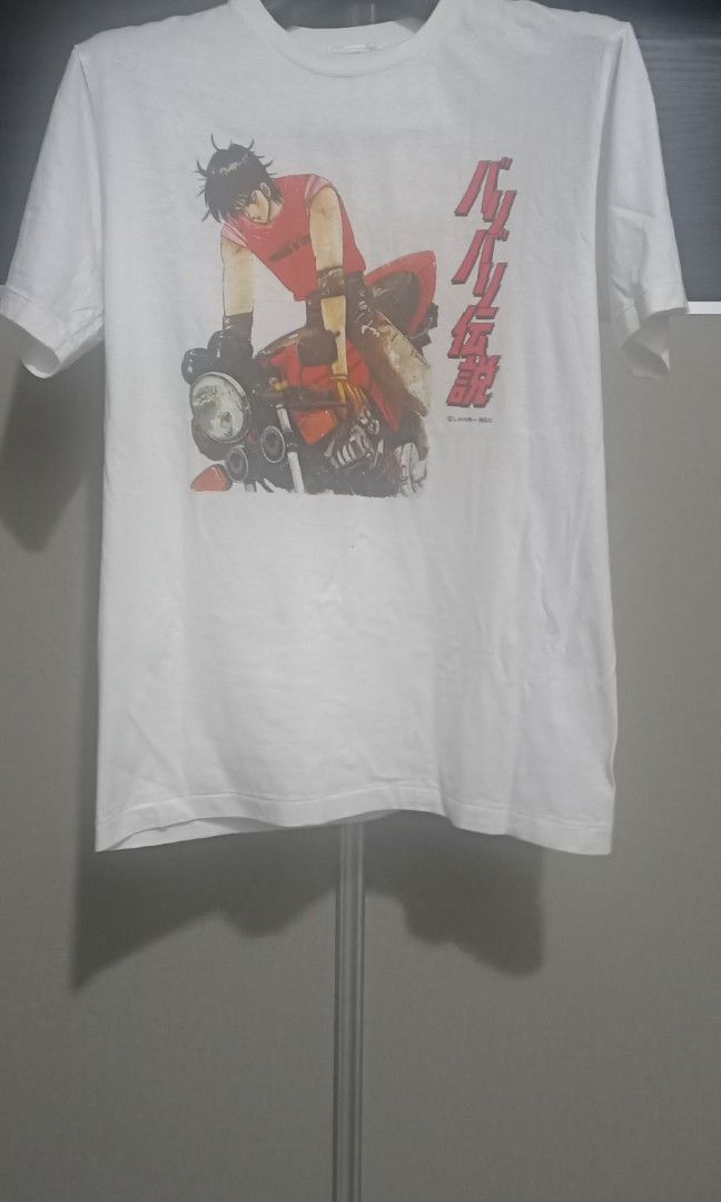 Anime × Japanese Brand × Vintage 🔥 Vintage Bari Bari Densetsu T-Shirt | Manga x Akira Era Size US M / EU 48-50 / 2 - 1 Thumbnail