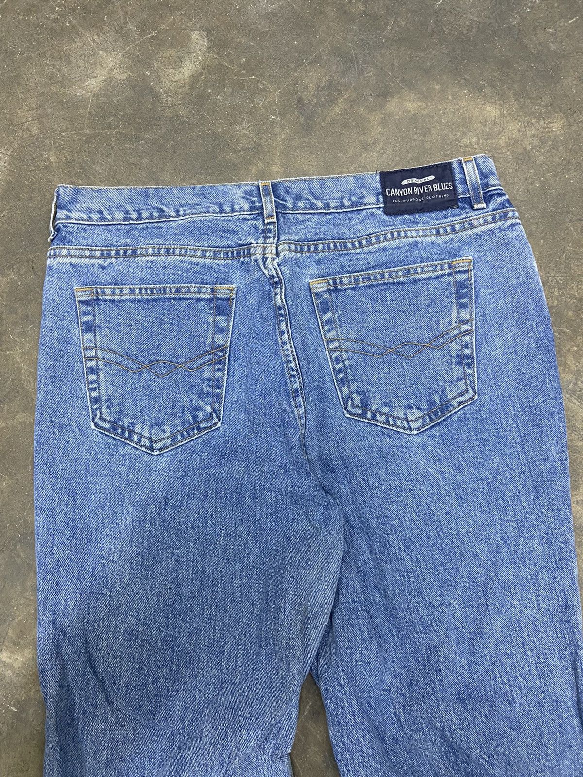 If Six Was Nine 🔥 Canyon River Blues flare jeans Size US 33 - 7 Thumbnail