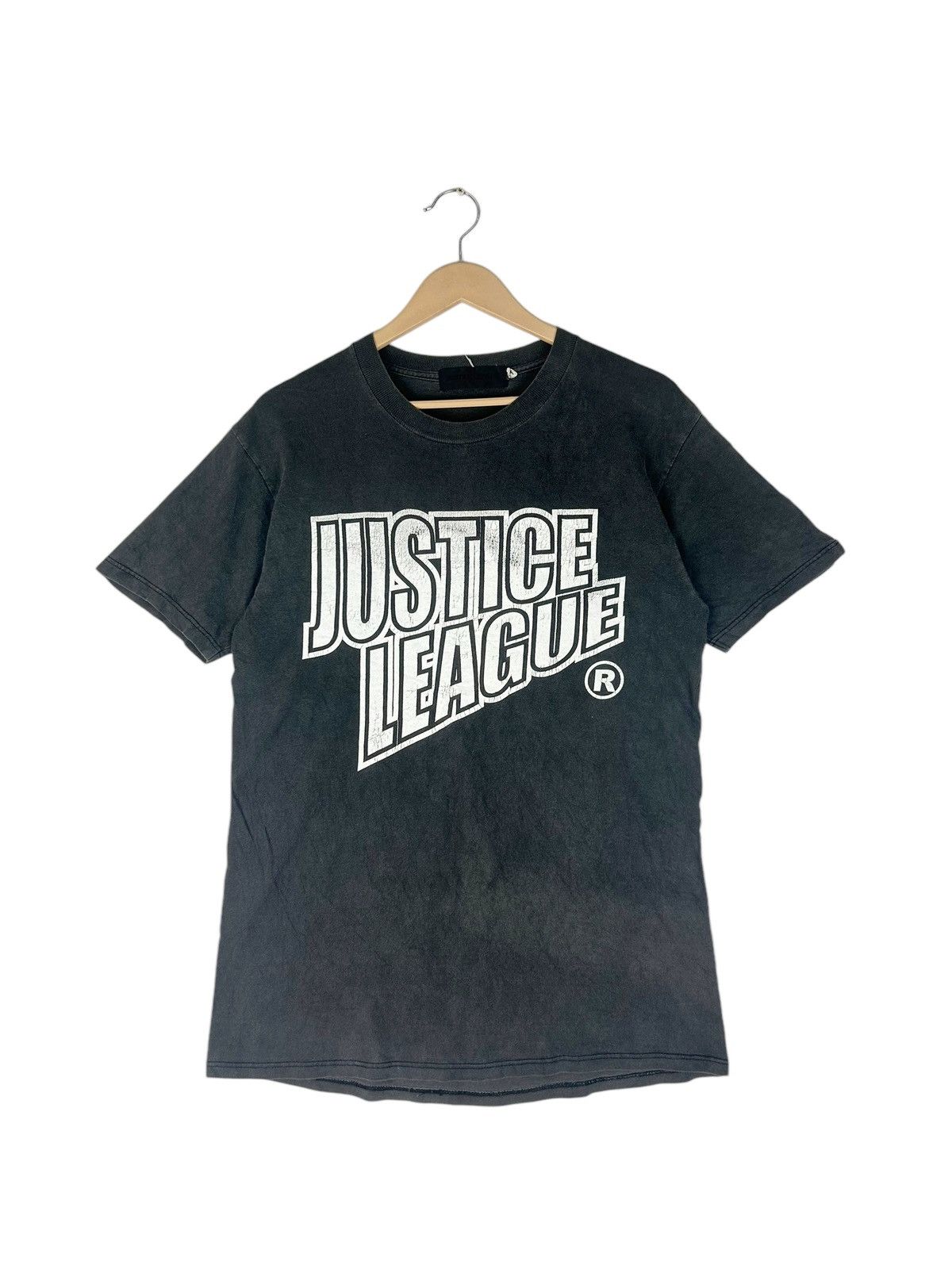 DC Comics × Marvel Comics × Vintage Vintage Justice League OG Spellout Wording, Artwork Size US M / EU 48-50 / 2 - 1 Thumbnail