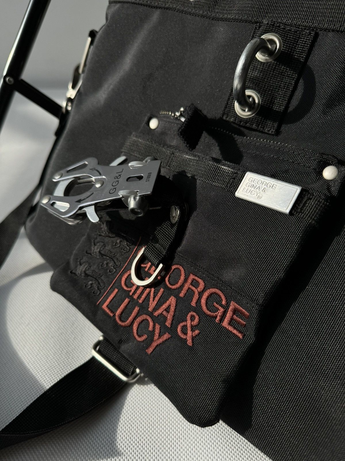 George Gina & Lucy × Japanese Brand Very Rare George Gina & lucy Y2k Alyx Bag Crossbody Handbag Size ONE SIZE - 15 Thumbnail