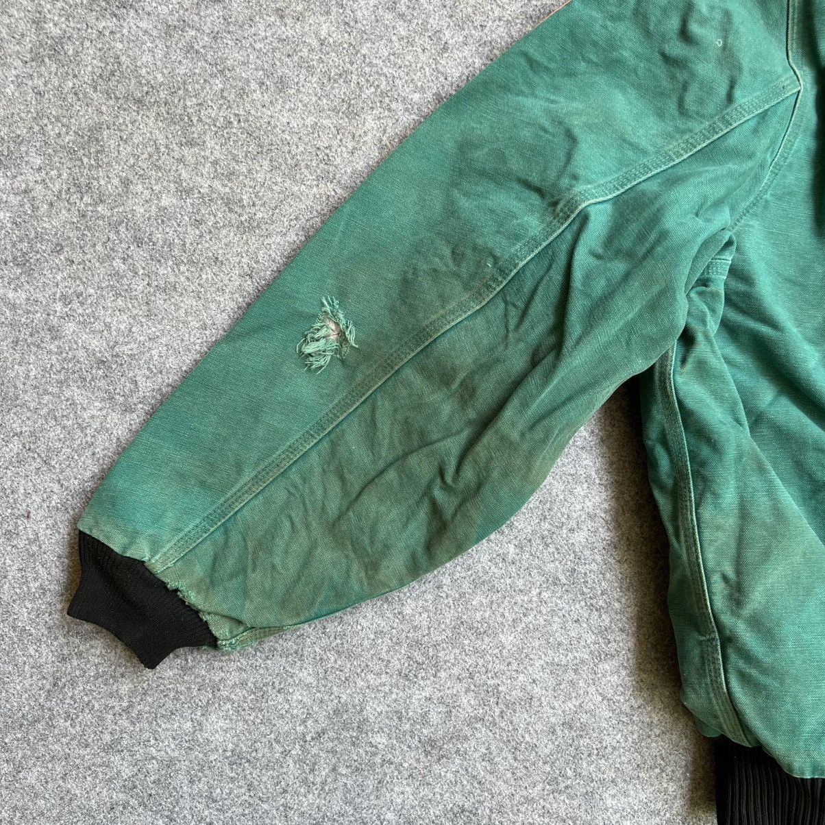 Carhartt × Vintage Crazy Vintage Carhartt Active Jacket Teal Green Size US XXL / EU 58 / 5 - 10 Thumbnail