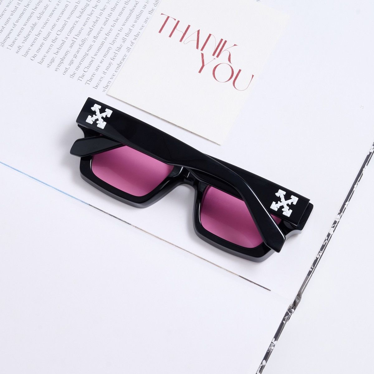 Off-White OFF WHITE VIRGIL BLACK SUNGLASSES Size ONE SIZE - 6 Thumbnail