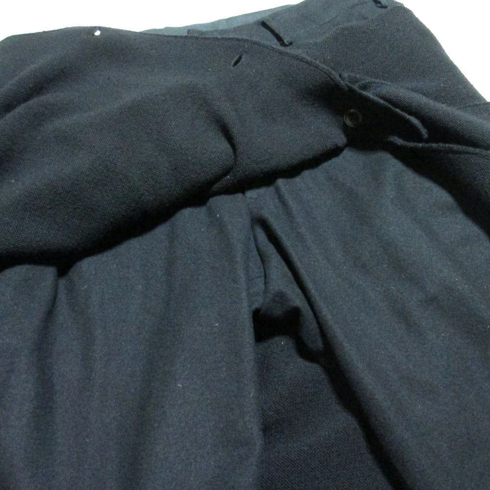 Yohji Yamamoto Yohji Yamamoto POUR HOMME Knit Layered Wide Pants Size US 35 - 5 Thumbnail