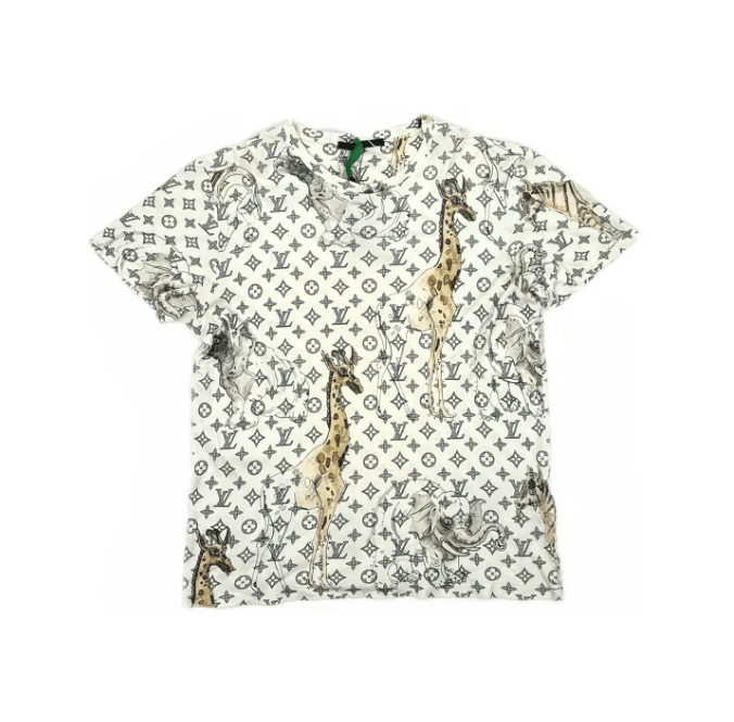 Louis Vuitton Louis Vuitton short-sleeve T-shirt Size US S / EU 44-46 / 1 - 1 Thumbnail