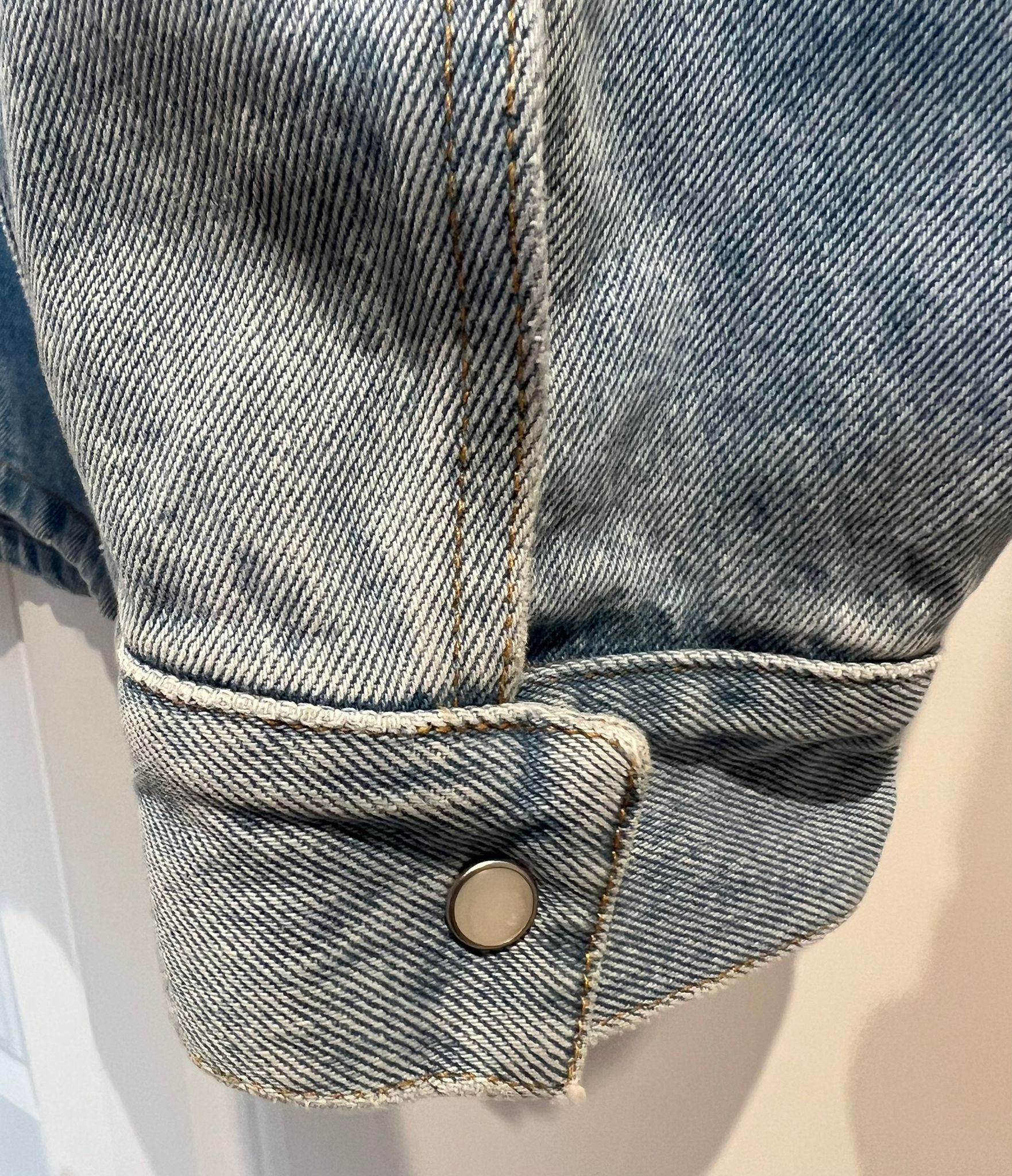 Martine Rose Denim shirt with retro airbrush on reverse Size US XL / EU 56 / 4 - 7 Thumbnail