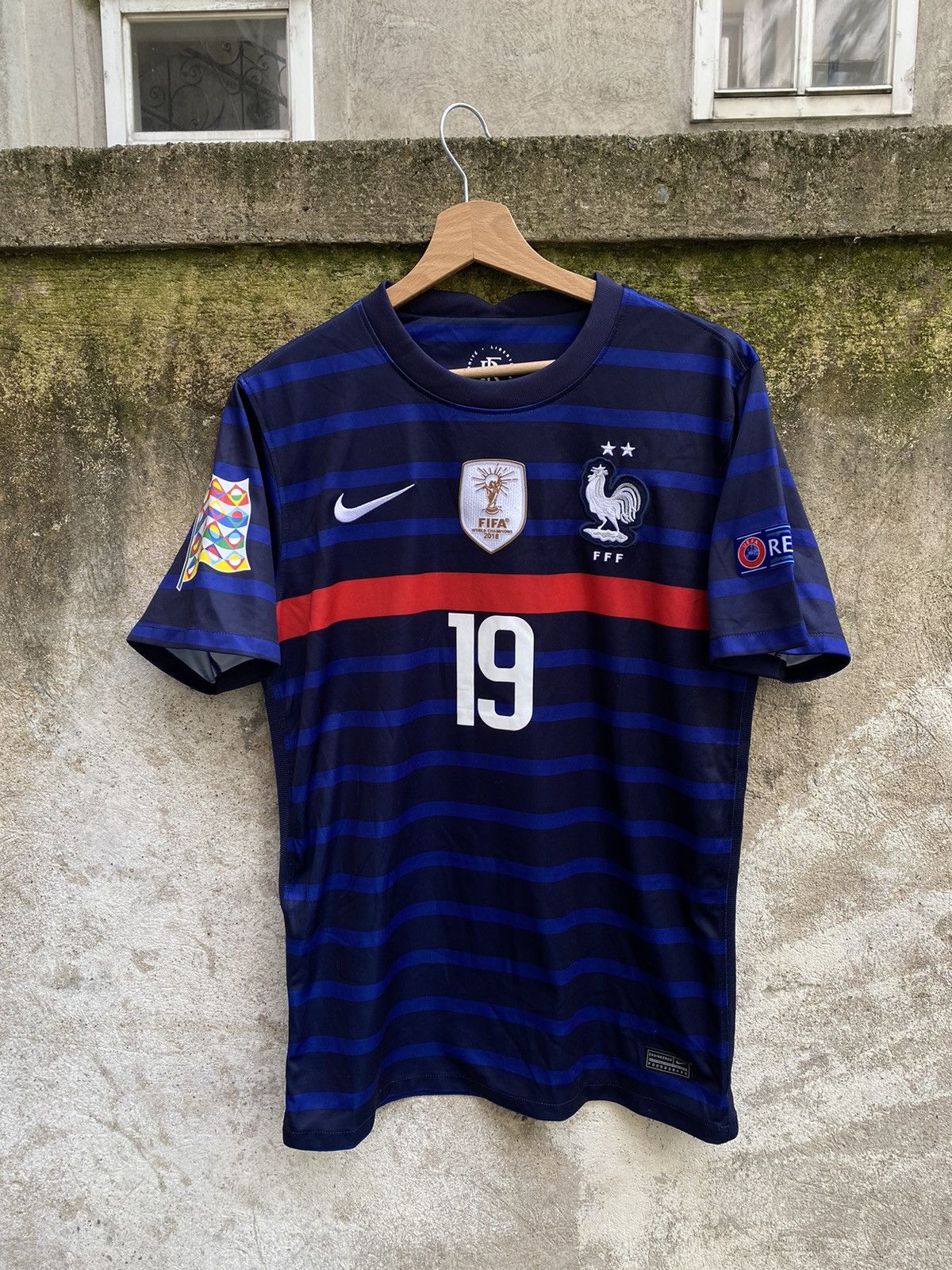 Nike France 19 Benzema Soccer Jersey