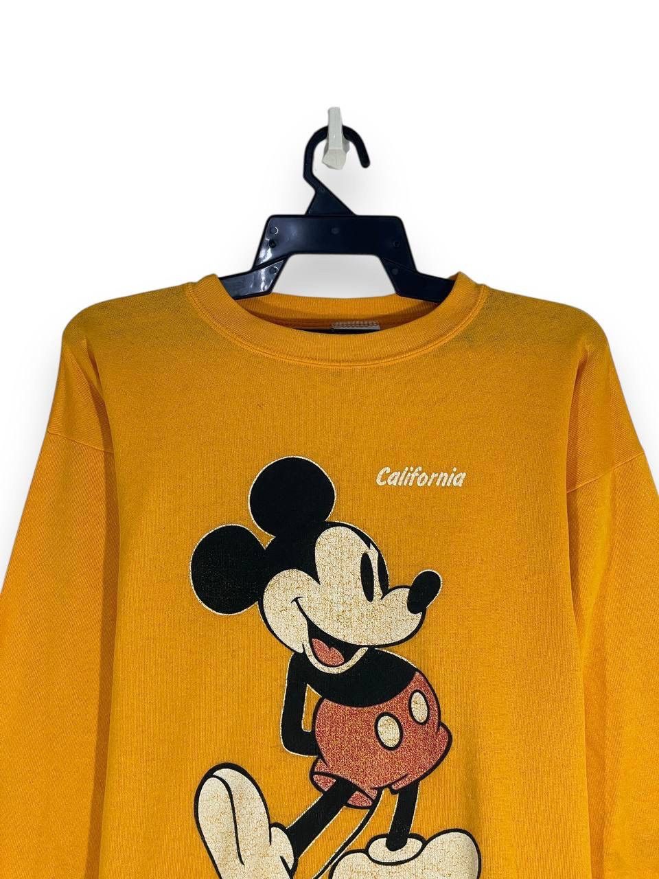 Other Vintage 90s Mickey mouse mirror print sweatshirt size L Size US L / EU 52-54 / 3 - 2 Thumbnail