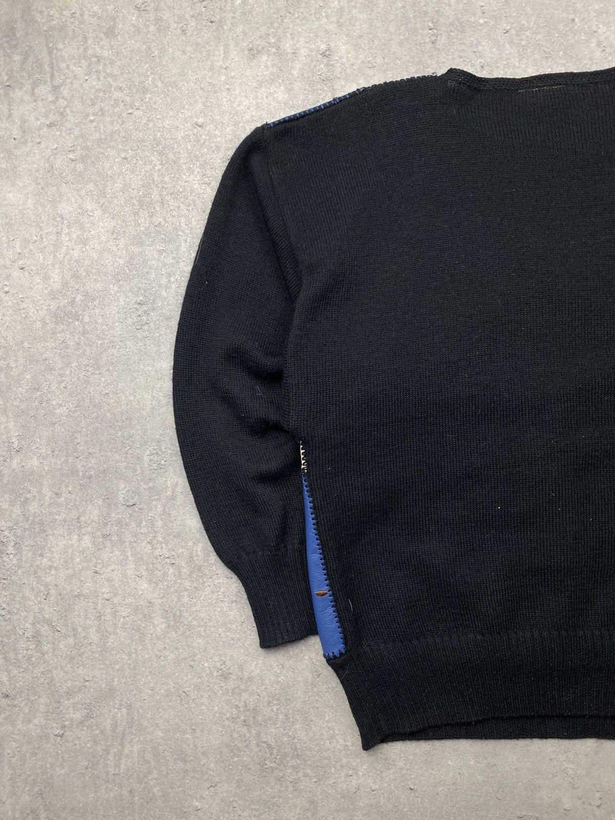 Japanese Brand Sweater Incognito art vintage rare 90’s streetwear rare y2k Size US M / EU 48-50 / 2 - 7 Thumbnail