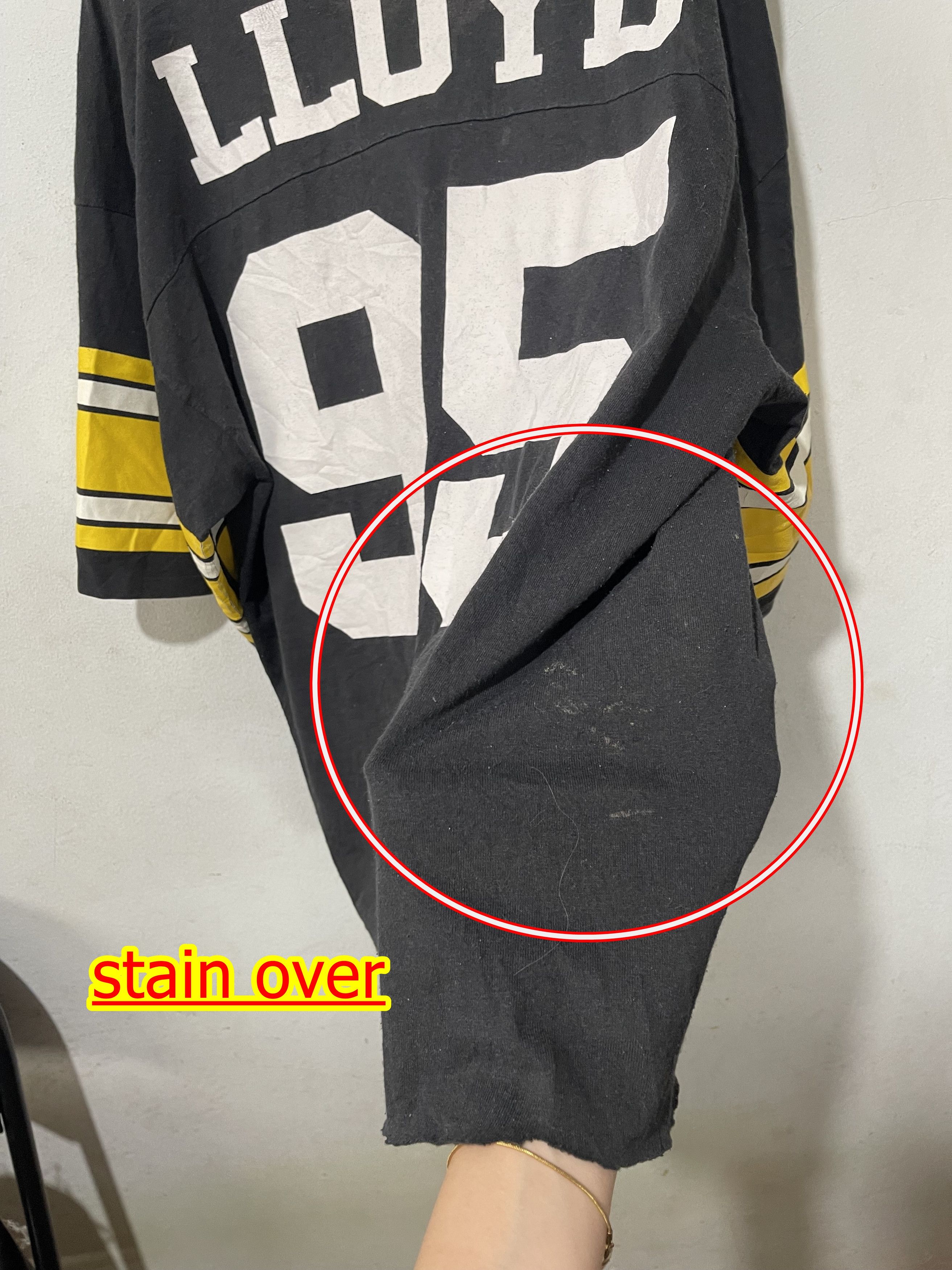 NFL × Vintage Vintage 90s Pittsburgh Steelers Jersey Size US XL / EU 56 / 4 - 8 Thumbnail