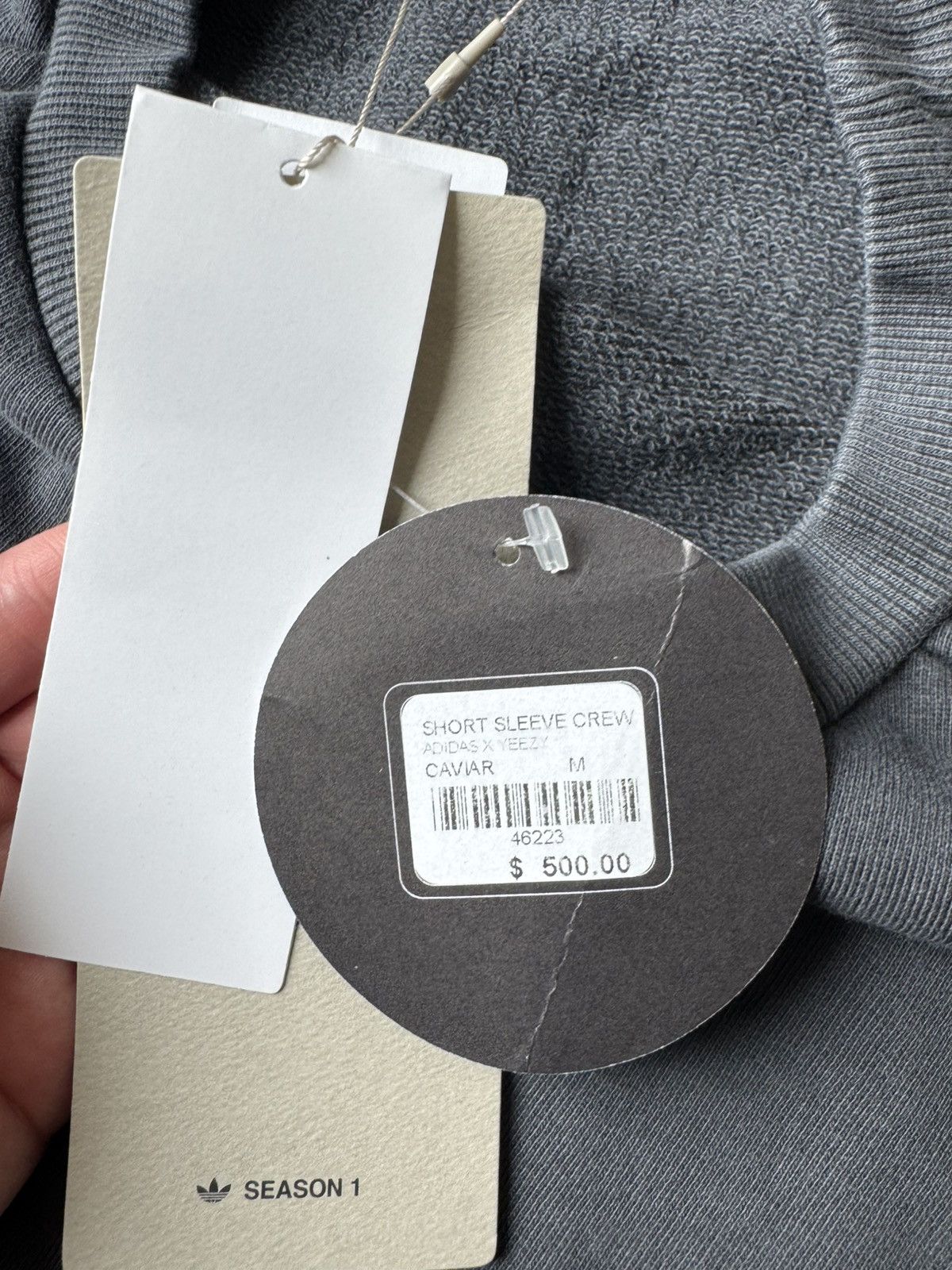 Yeezy Yeezy Season 1 Short Sleeve Crew Size US M / EU 48-50 / 2 - 3 Thumbnail