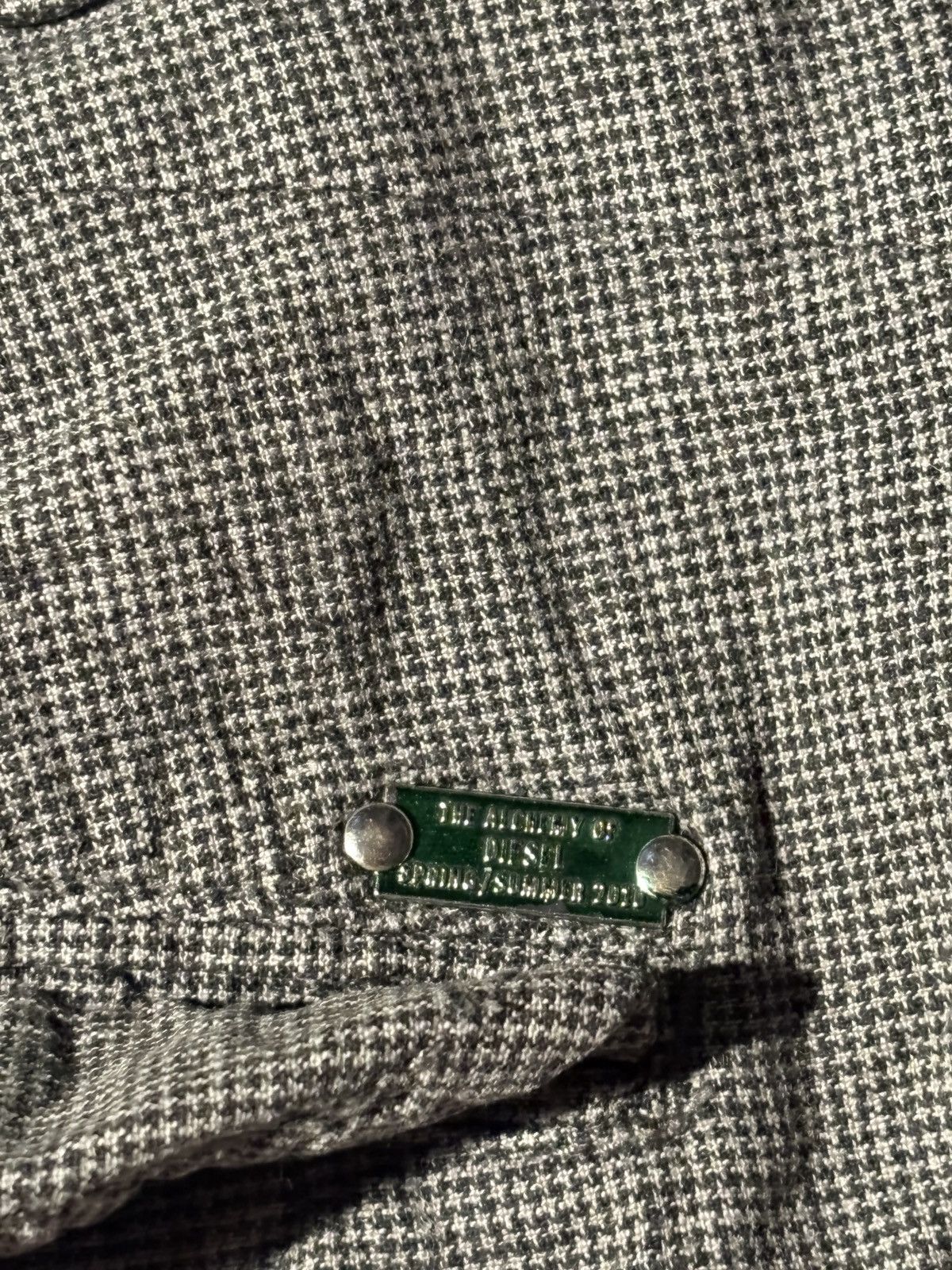 Diesel diesel Sex sells ss2010 shorts Y2K Avant-garde dior homme Size US 32 / EU 48 - 3 Thumbnail