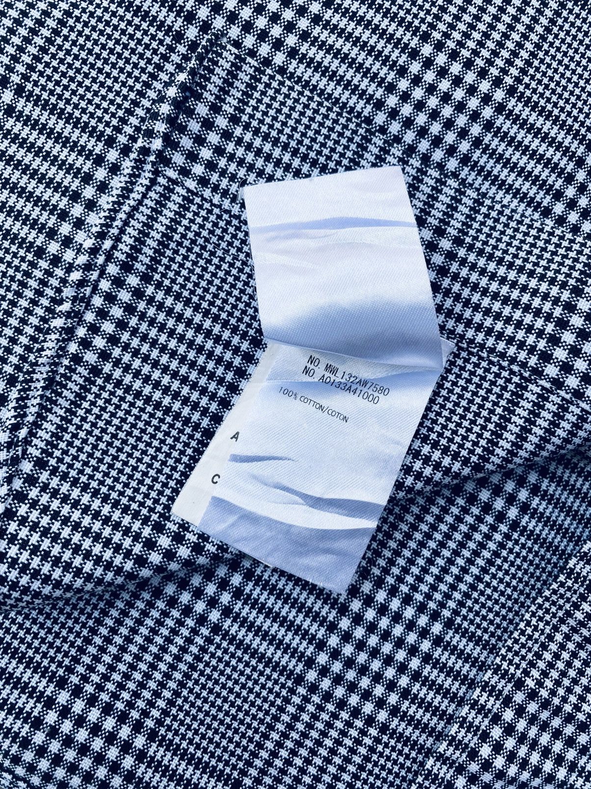 Thom Browne Thom Browne New York Button Ups Long Sleeve Size M / US 6-8 / IT 42-44 - 7 Thumbnail