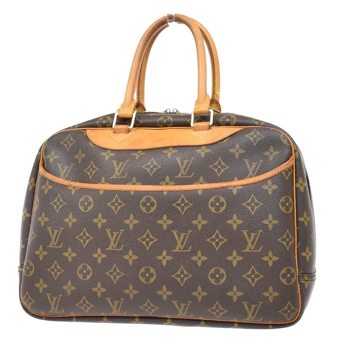 Louis Vuitton Louis Vuitton Deauville Handbag Monogram Canvas Size ONE SIZE - 1 Thumbnail